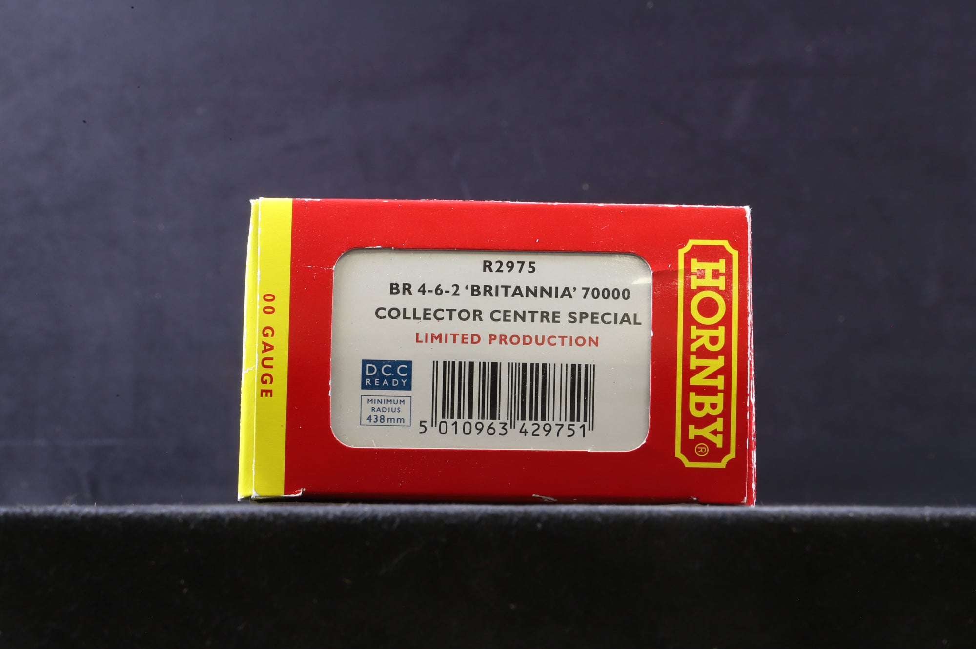 Hornby OO R2975 Brit Class '70000' 'Britannia' Plain Black