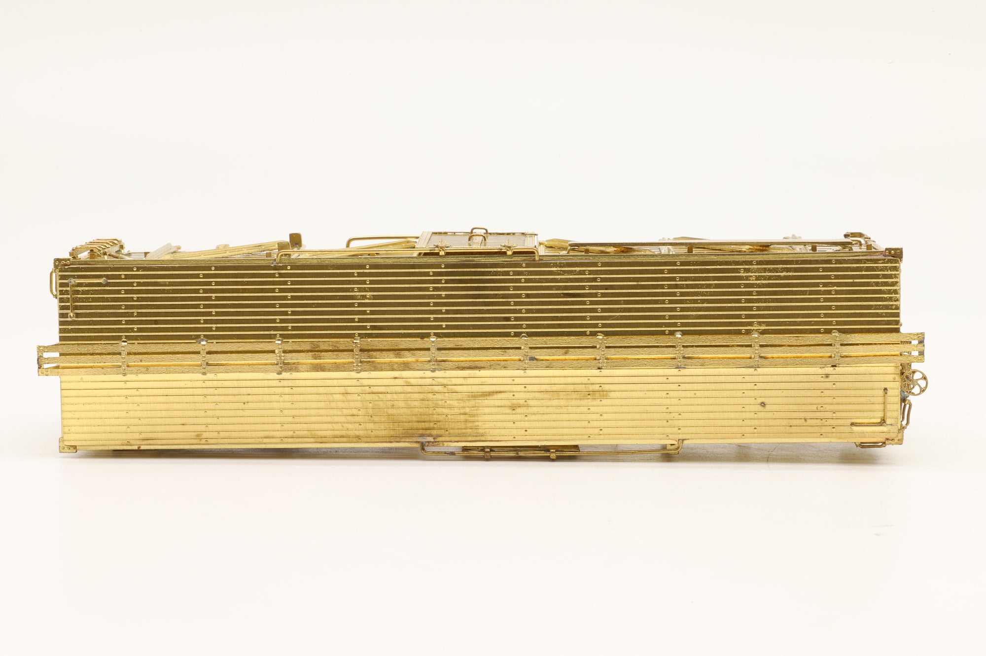 Precision Scale Co./Iron Horse Models HO Brass 15596 Class K8 AAR Class SC Double Deck Stock Car Unpainted