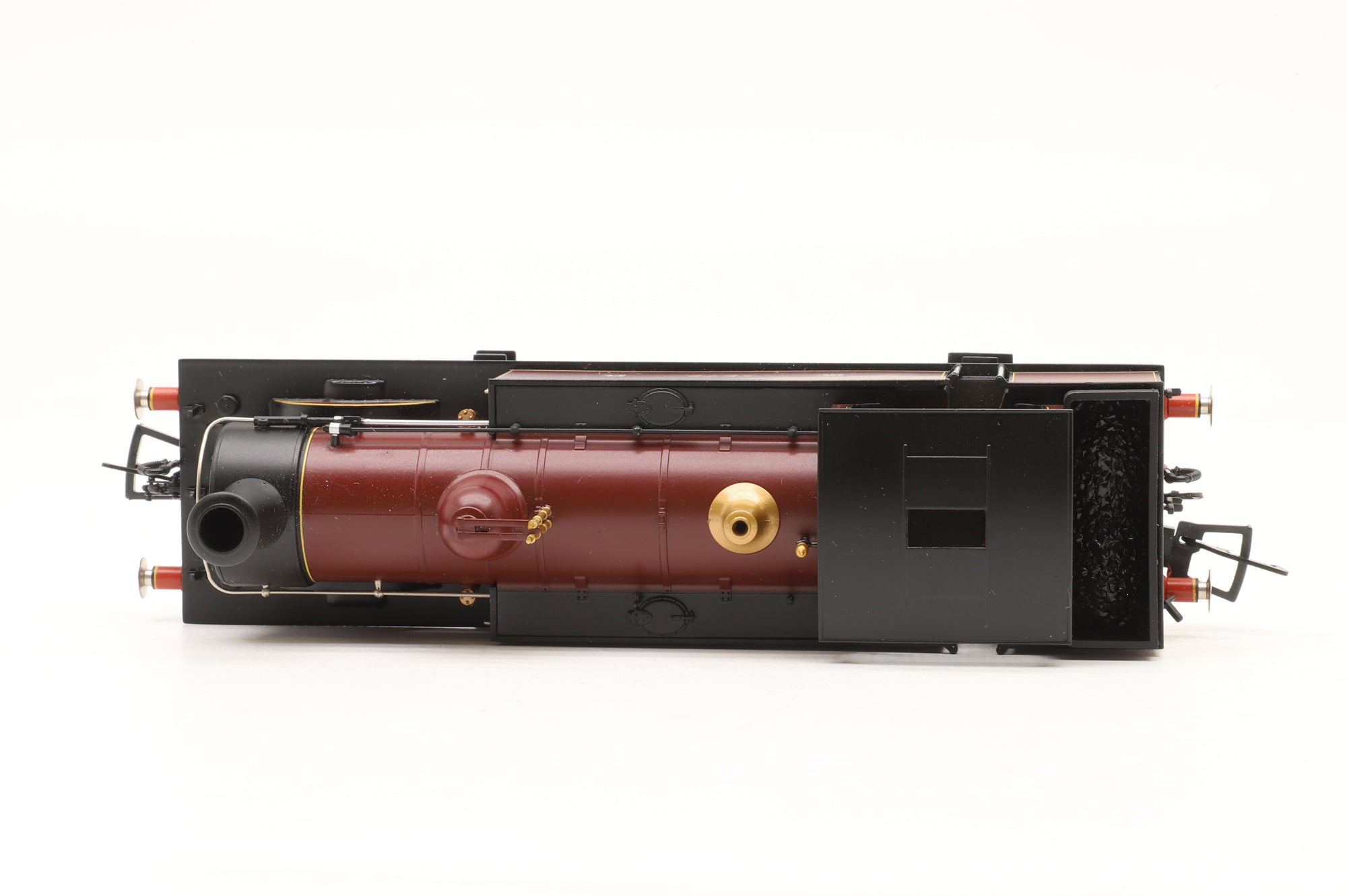 Bachmann OO 31-740 Class 1532 Johnson 1P 0-4-4T Midland Railway Crimson Lake
