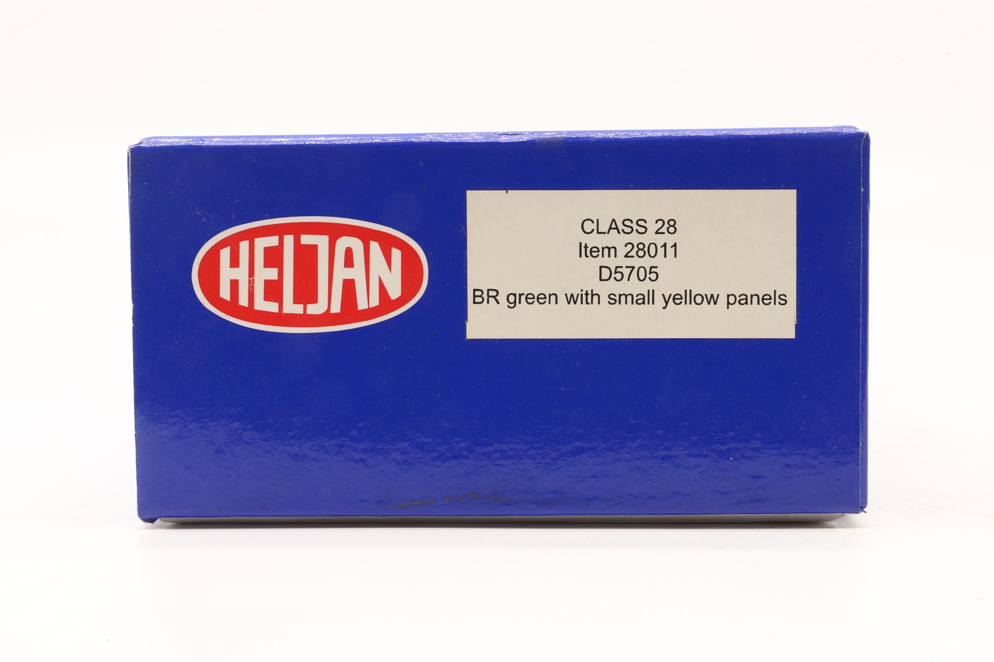 Heljan OO 2801 Class 28 'D5705' BR Green SYP