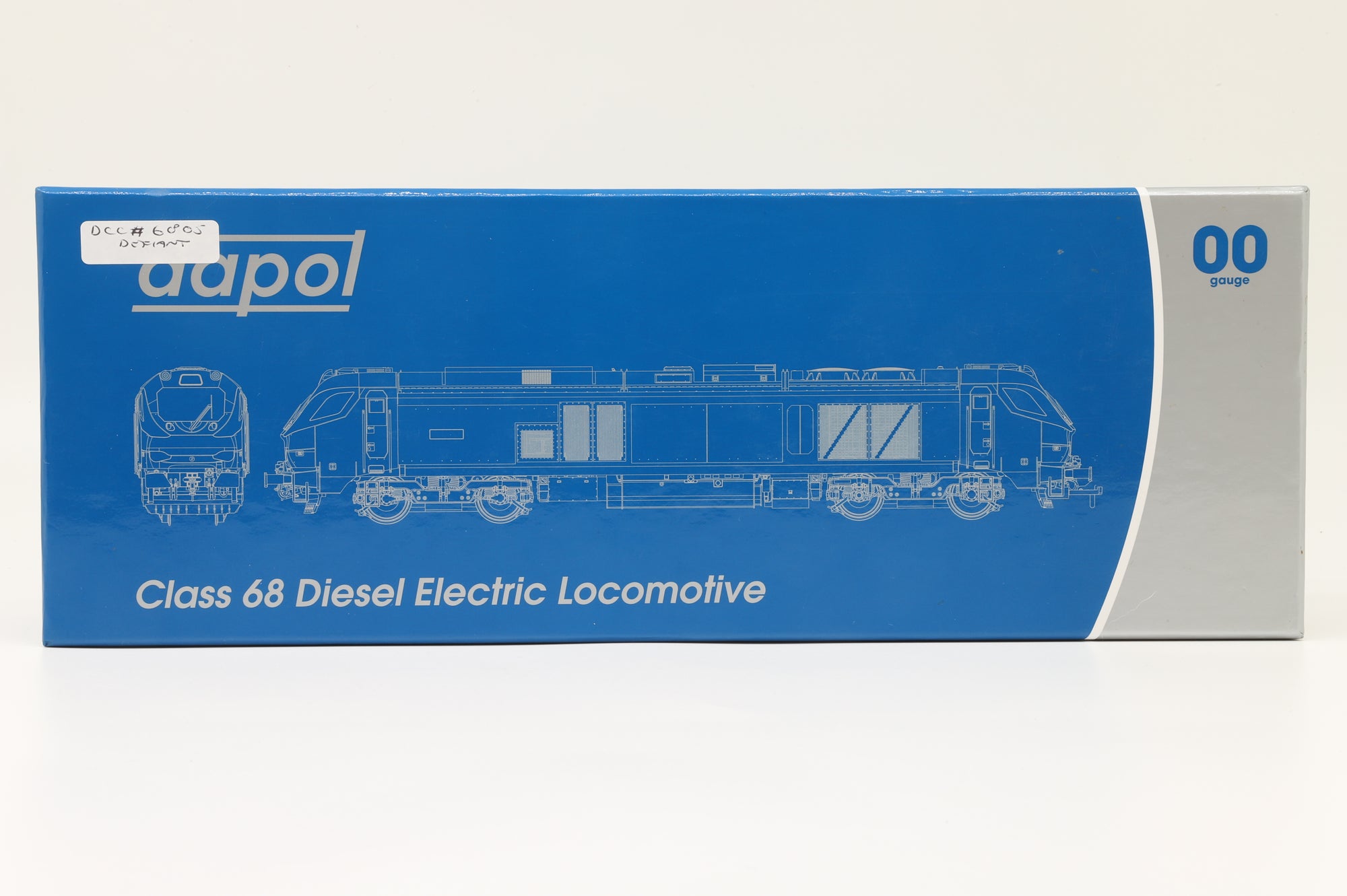 Dapol OO 4D-022-002 Class 68 '68005' 'Defiant' DRS, DCC Fitted (with Spare Bodyshell)