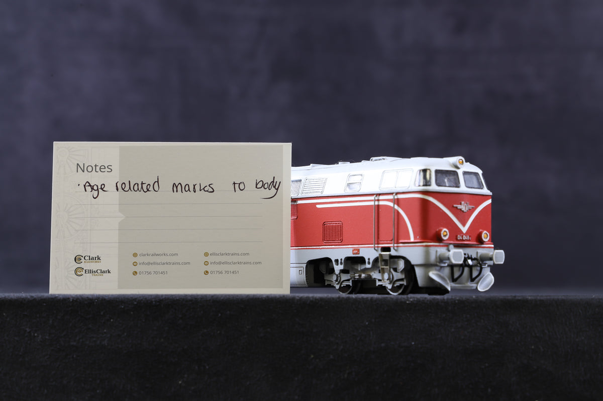Kitbuilt/ Piko HO Bulgarian State Railways BDZ 04 Diesel