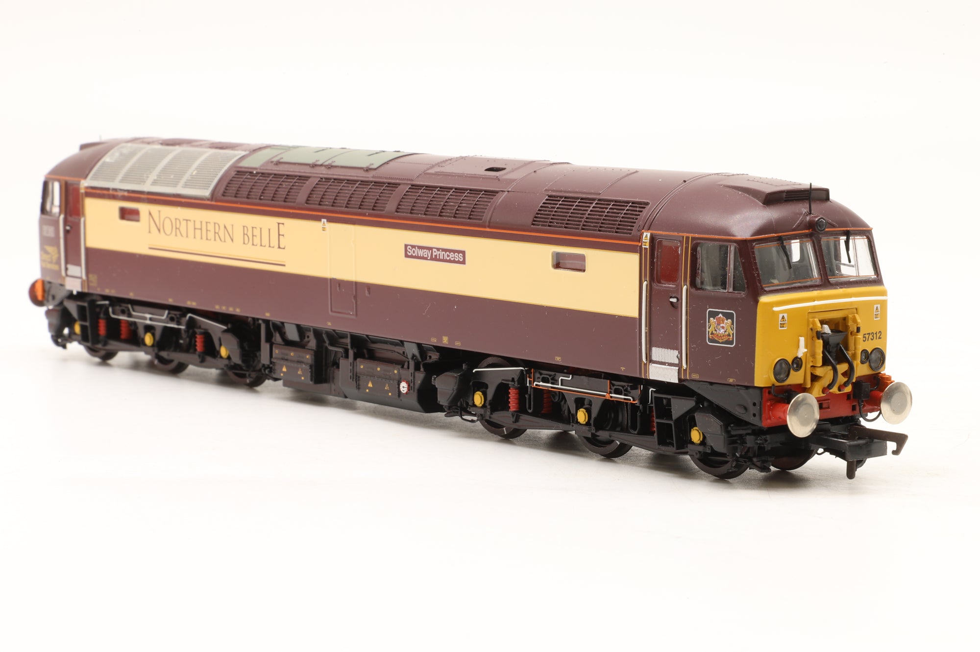 Bachmann OO 32-764A Class 57/3 '57312' 'Solway Princess' Northern Belle DCC Sound