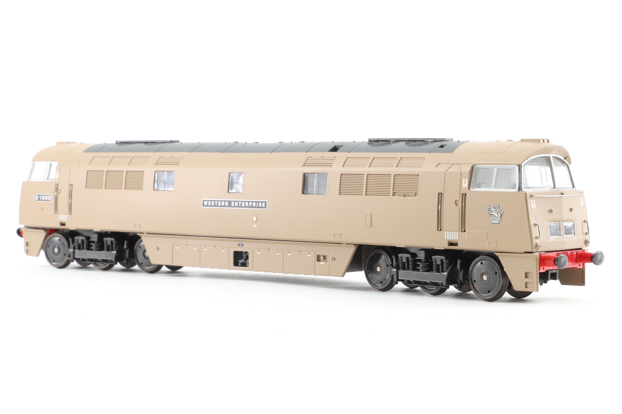 Heljan OO 5204 Class 52 'D1000' 'Western Enterprise' in Desert Sand Livery