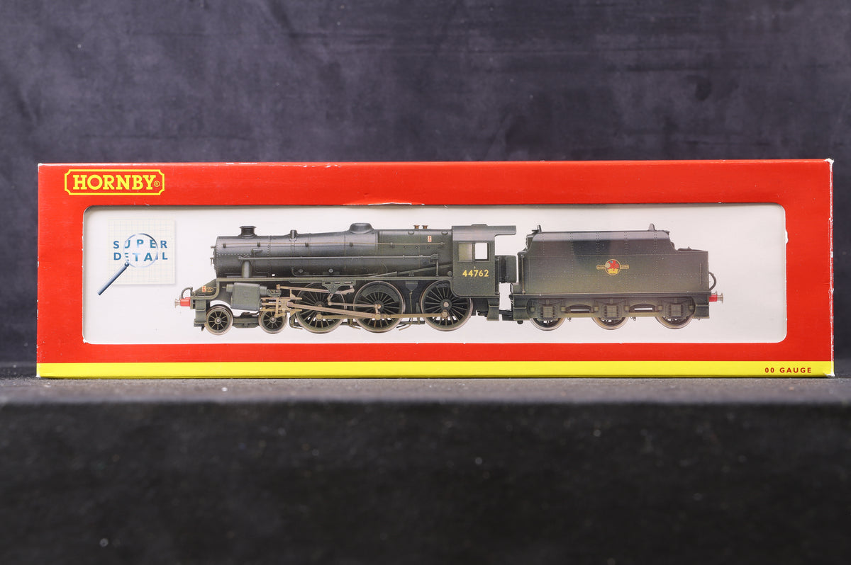 Hornby OO R2360 BR 4-6-0 Class 5MT &#39;44762&#39;, Weathered