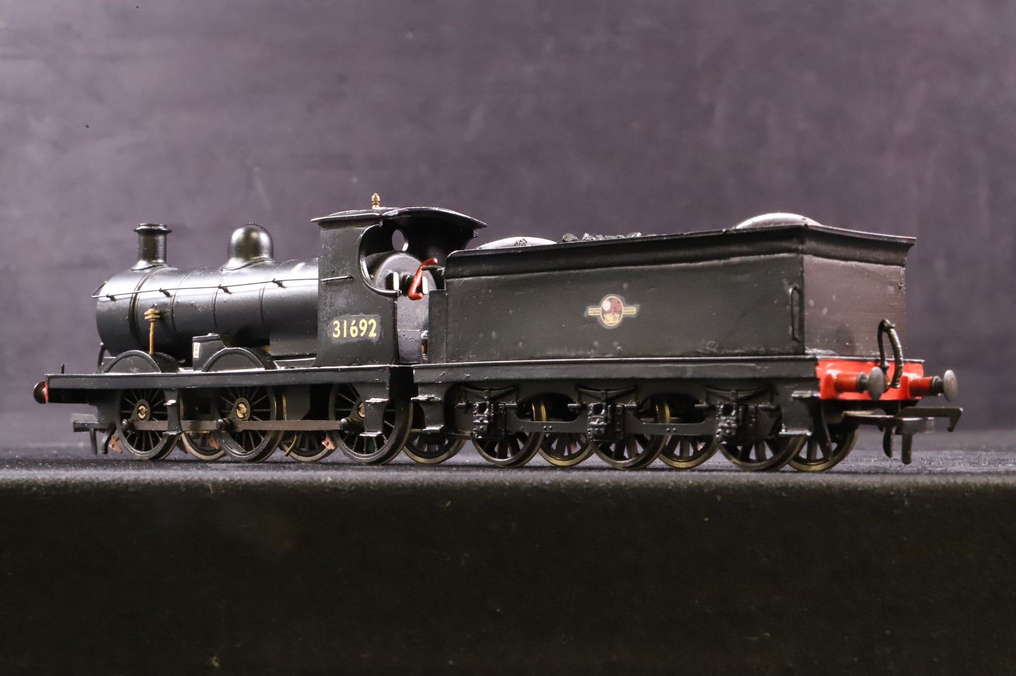 OO Works OO C Class '31692' BR Black L/C