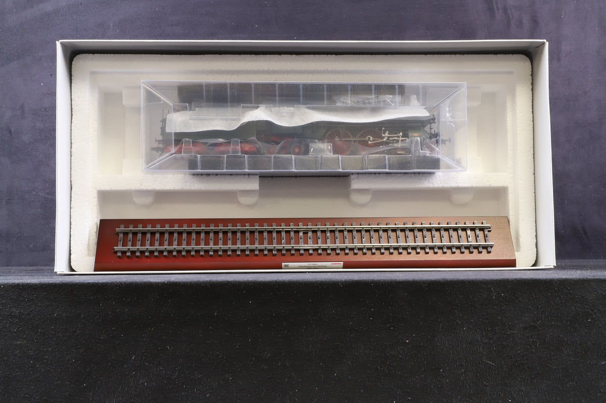 Marklin HO 38015 Bavarian Class S 2/6 Steam Express Locomotive MFX Sound