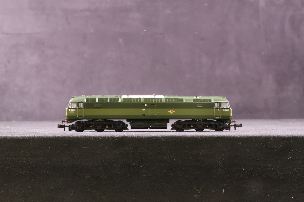 Graham Farish N 371-825DSF Class 47/0 &#39;D1565&#39; BR Green SYP DCC Sound