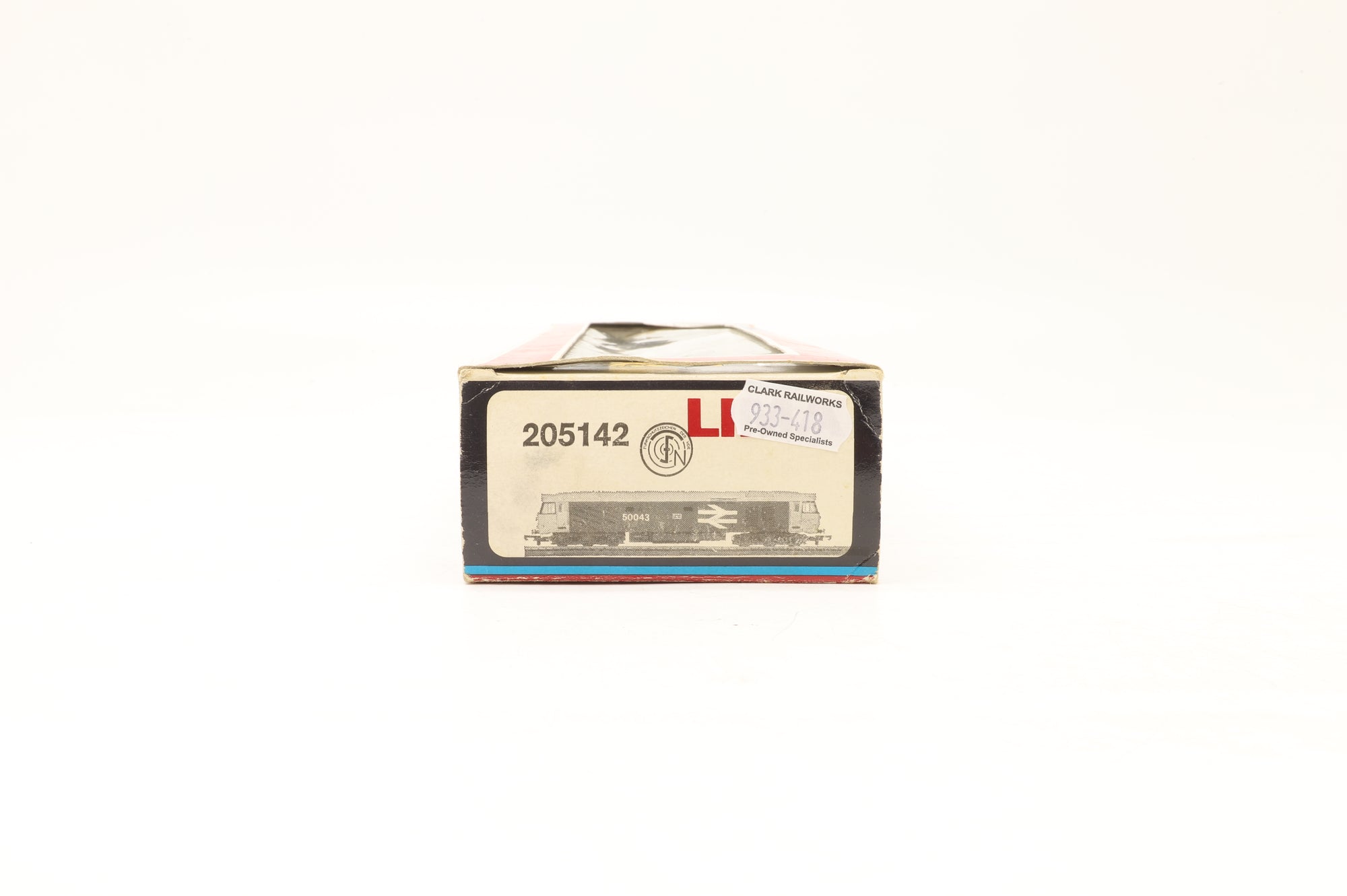 WORKSHOP Lima OO 205142 Class 50 50043 'Eagle' BR Large Logo Blue
