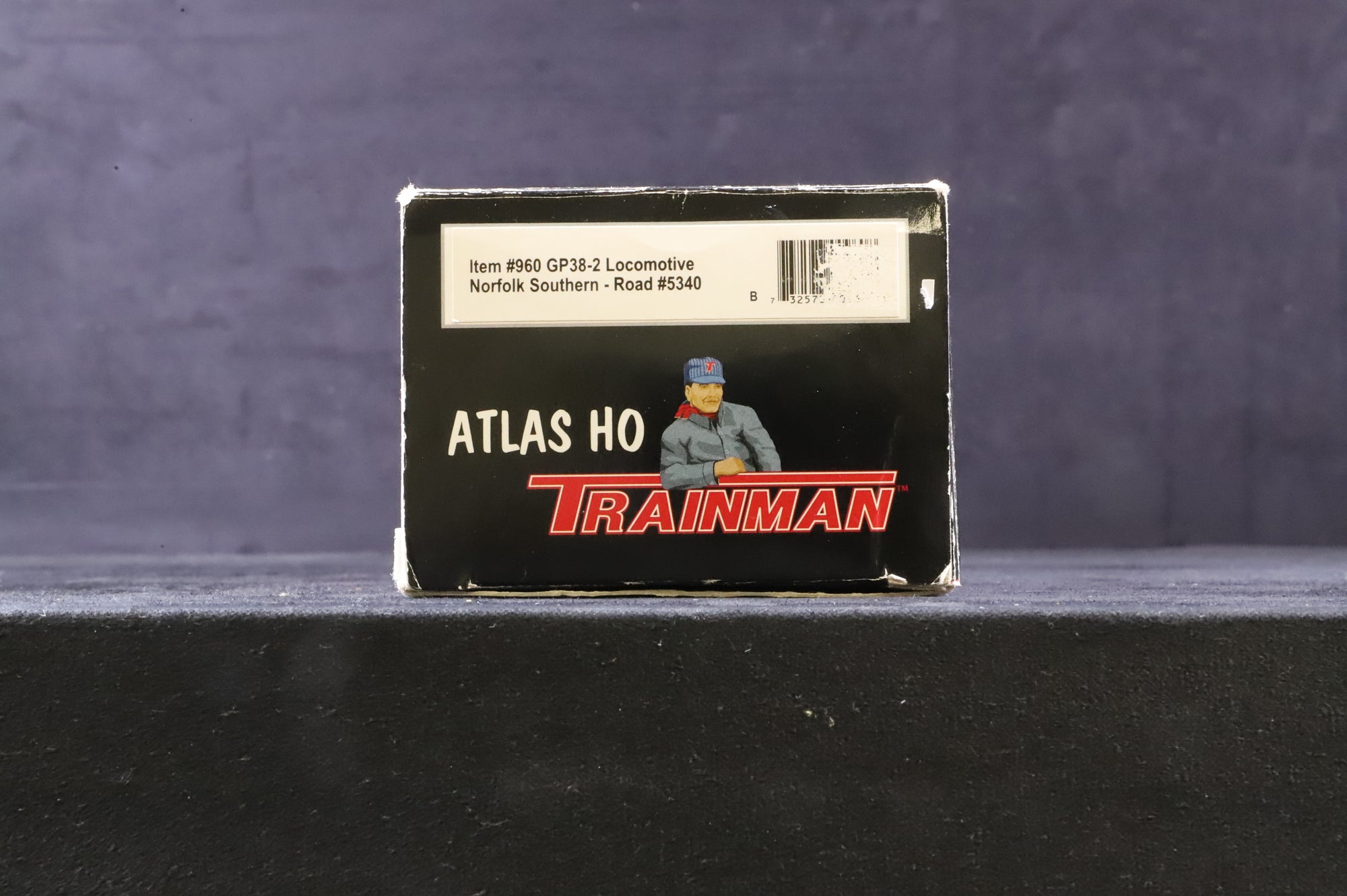 Atlas HO #960 GP38-2 '5340' Norfolk Southern, DCC Fitted