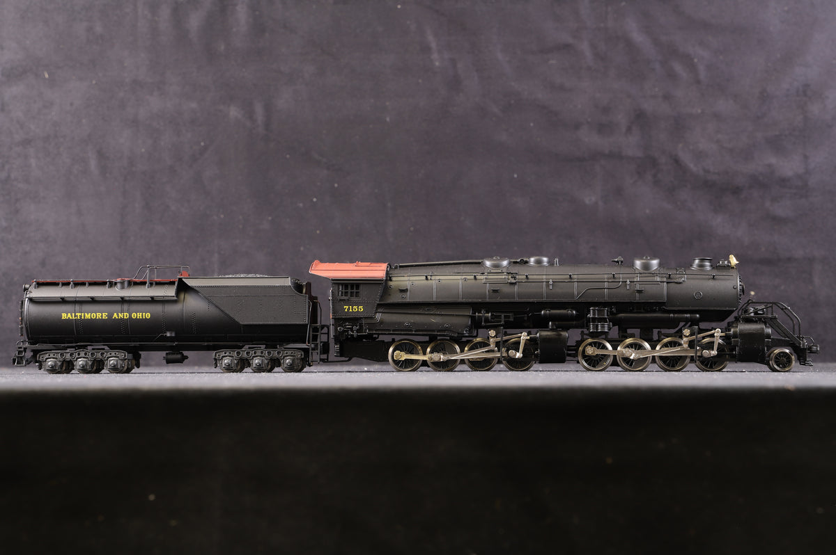 Rivarossi HO 1265 2-8-8-2 Mallet Locomotive &#39;7155&#39; Baltimore &amp; Ohio