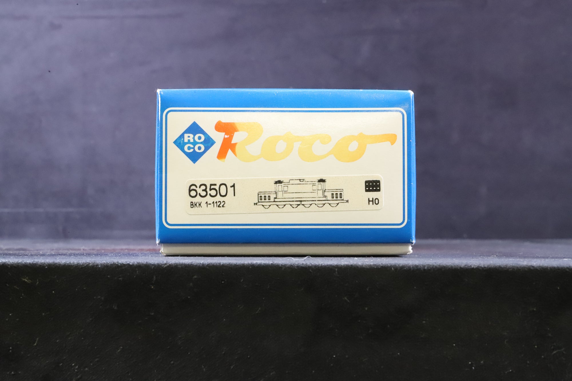 Roco HO 63501 BKK 1-1122 Electric Locomotive