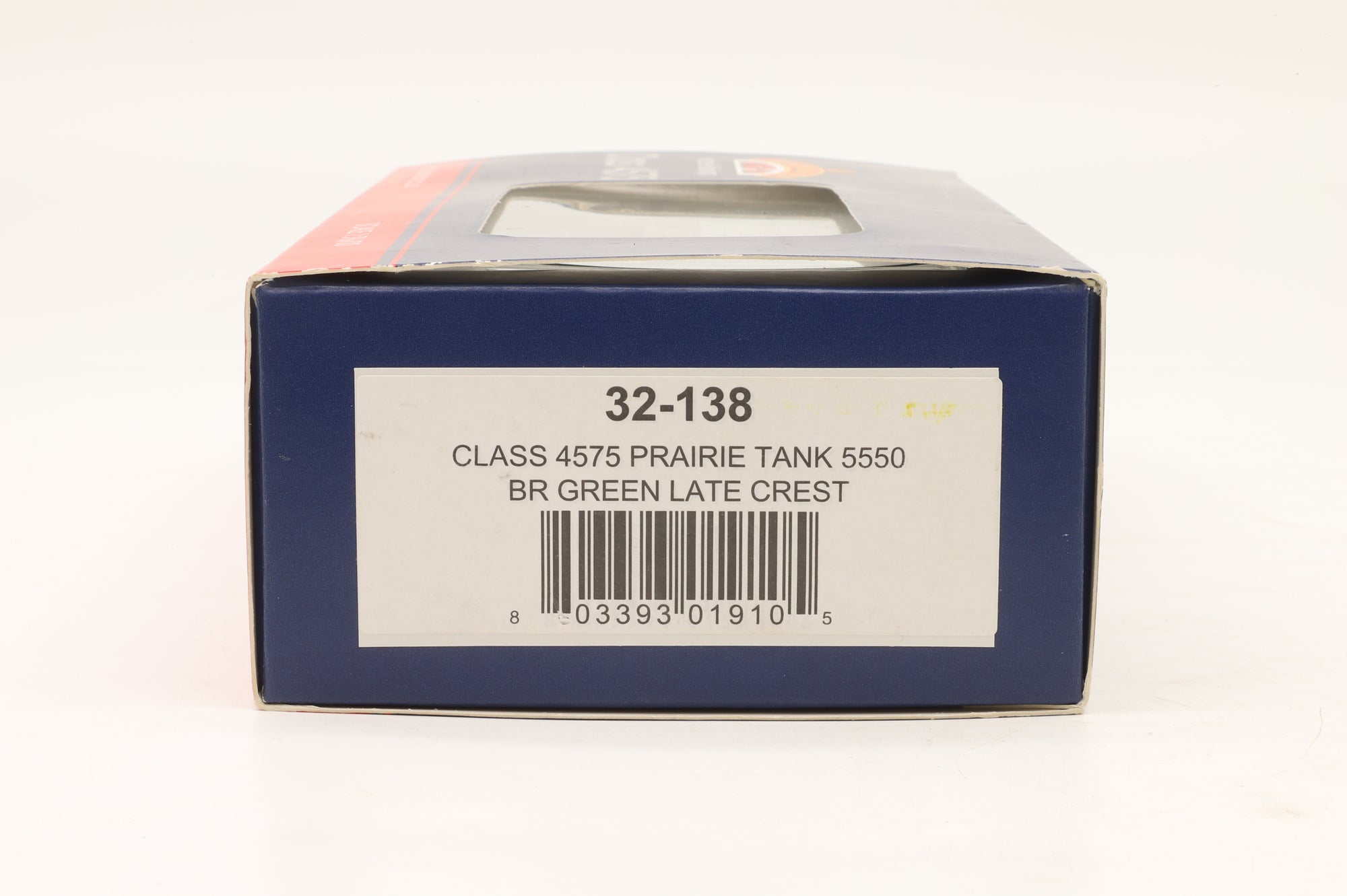 Bachmann OO 32-138 Class 4575 Prairie 5550 in Lined BR Green w/ Late Crests – Weathered