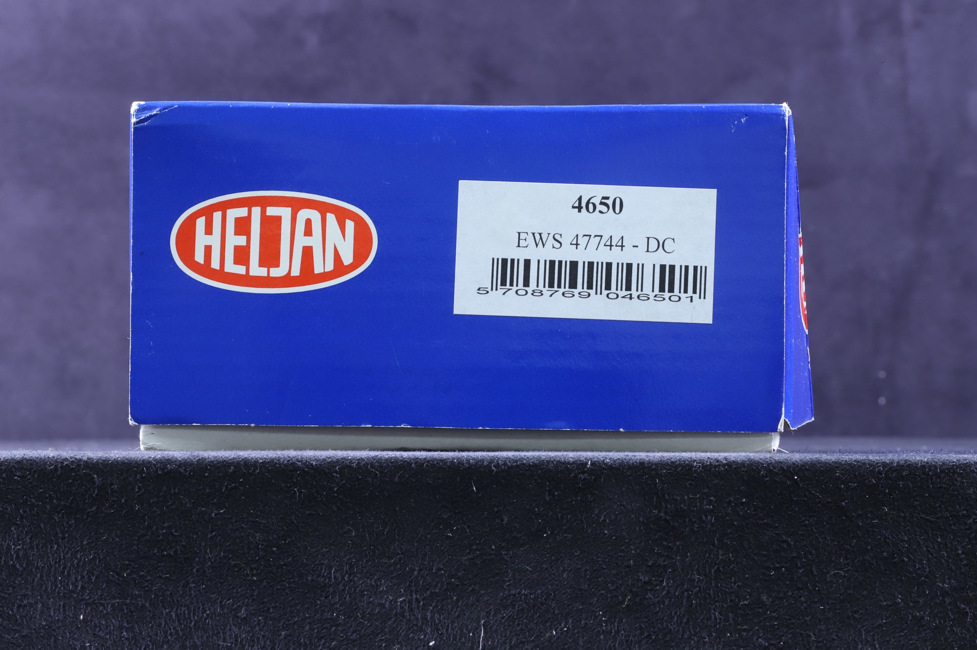 Heljan OO 4650 Class 47 47744 in EWS Livery