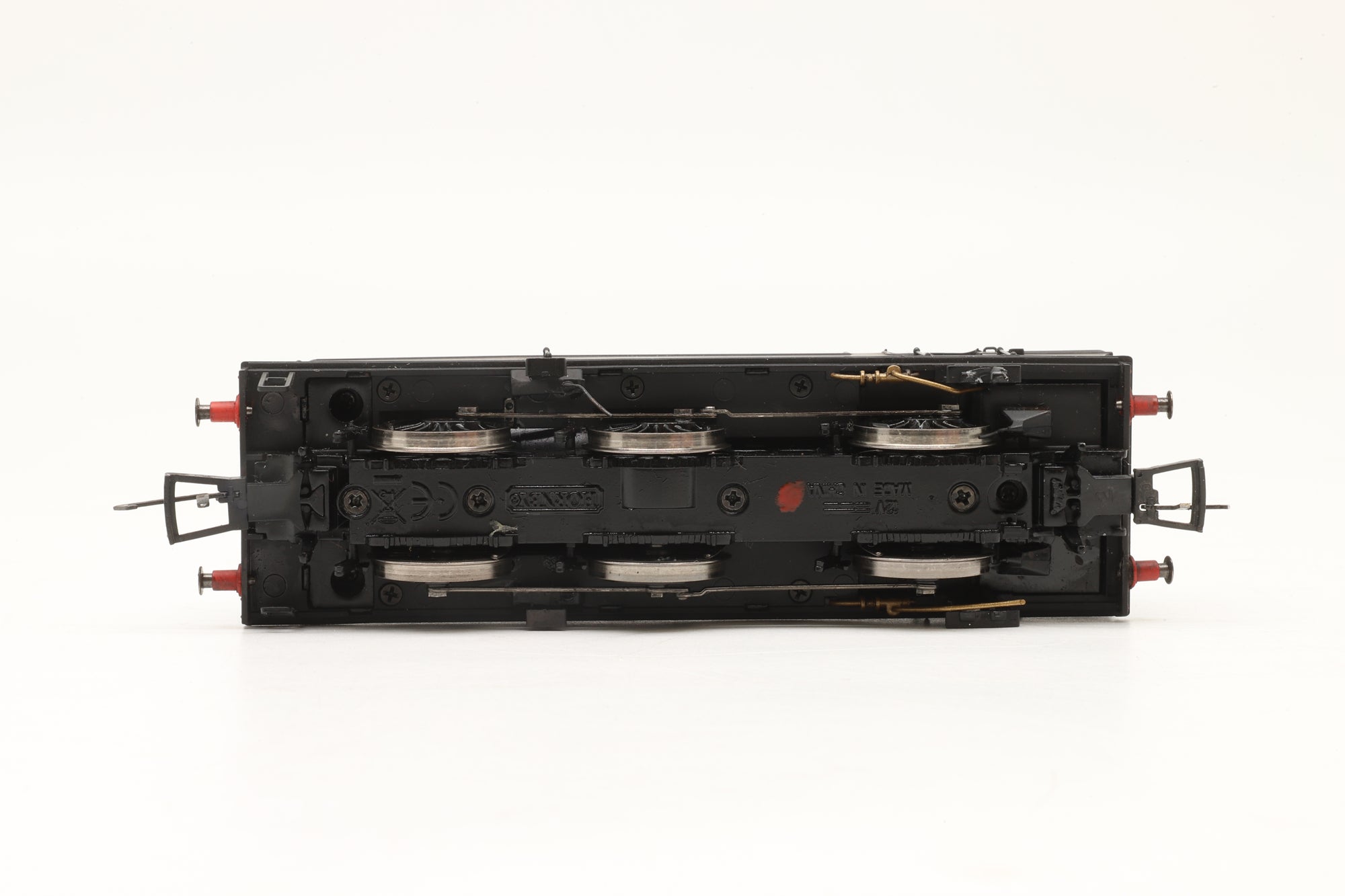 Hornby OO R3407 Class J50 68959 in BR Black w/ Early Crests – Weathered