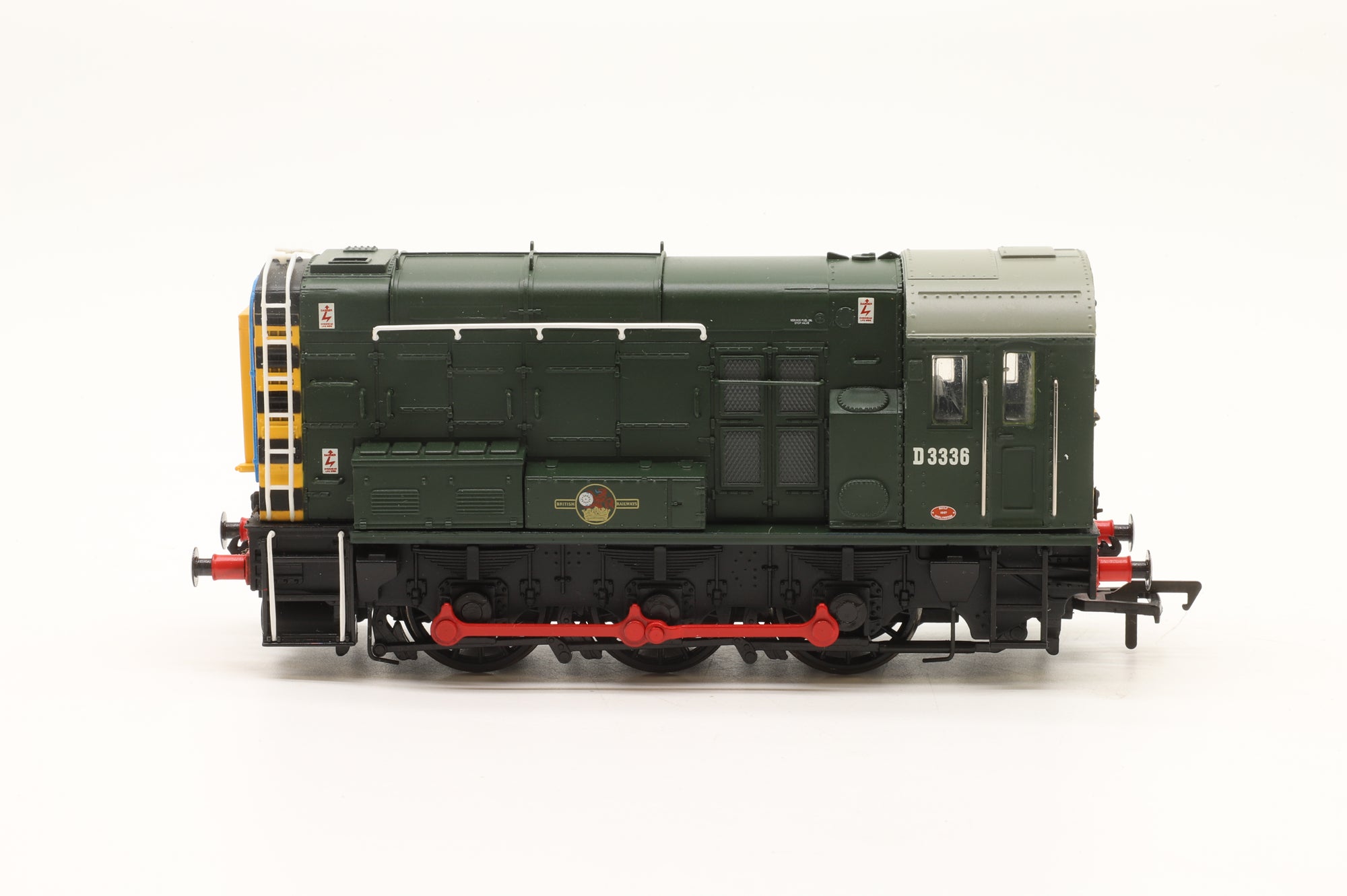 Bachmann OO 32-112 Class 08 'D3336'BR Green Hinged Door Type DCC Fitted