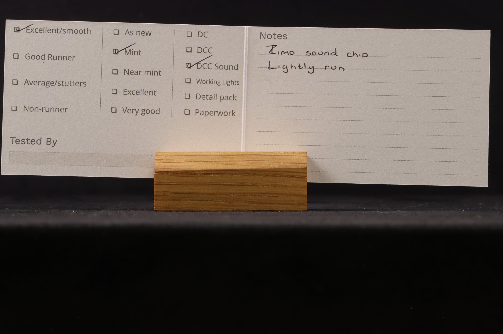 Graham Farish N 372-935 N Class '31810' BR Lined Black L/C Weathered DCC Sound