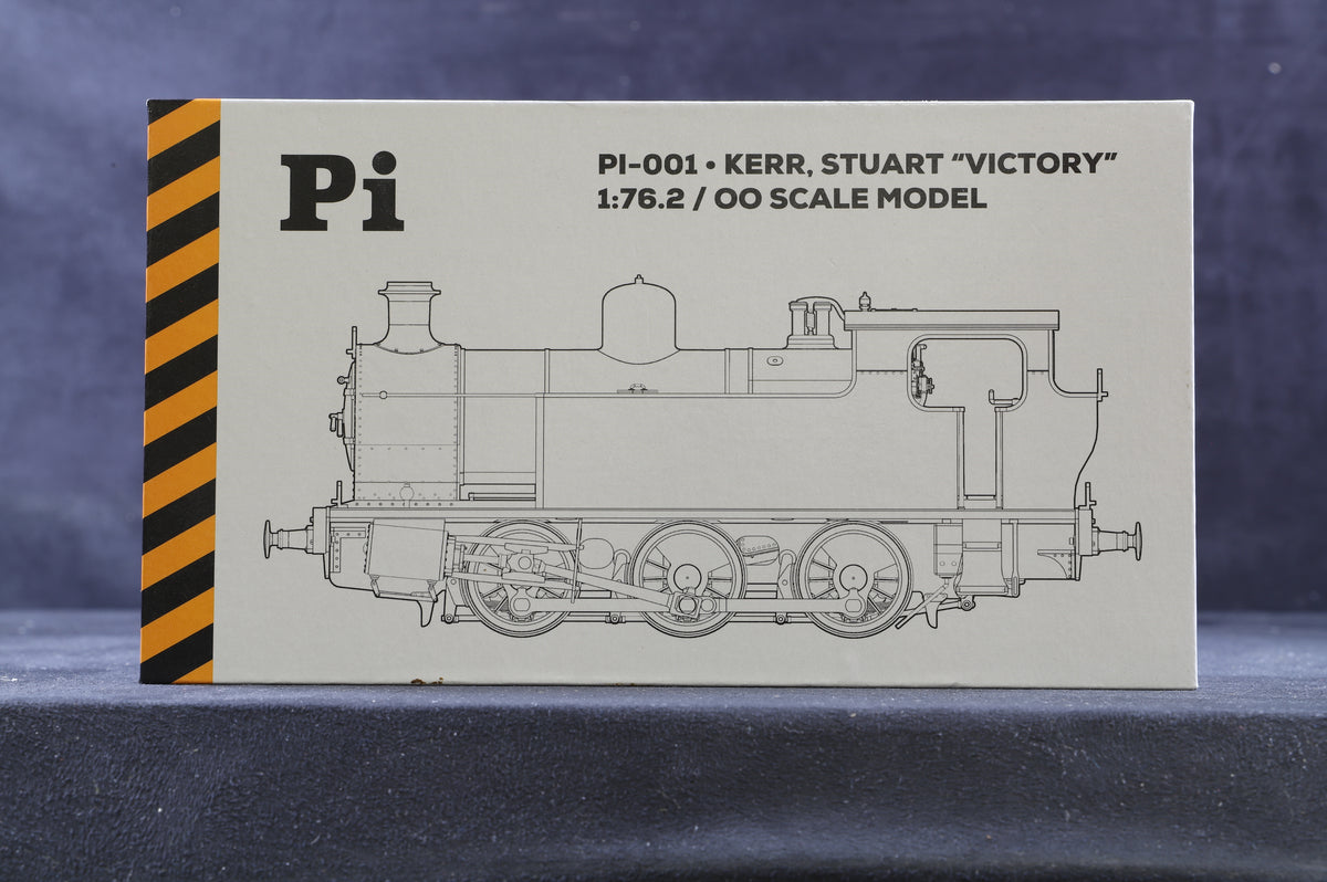 Planet Industrial OO PI-001-D Kerr Stuart &#39;Victory&#39; 0-6-0T Lined Maroon