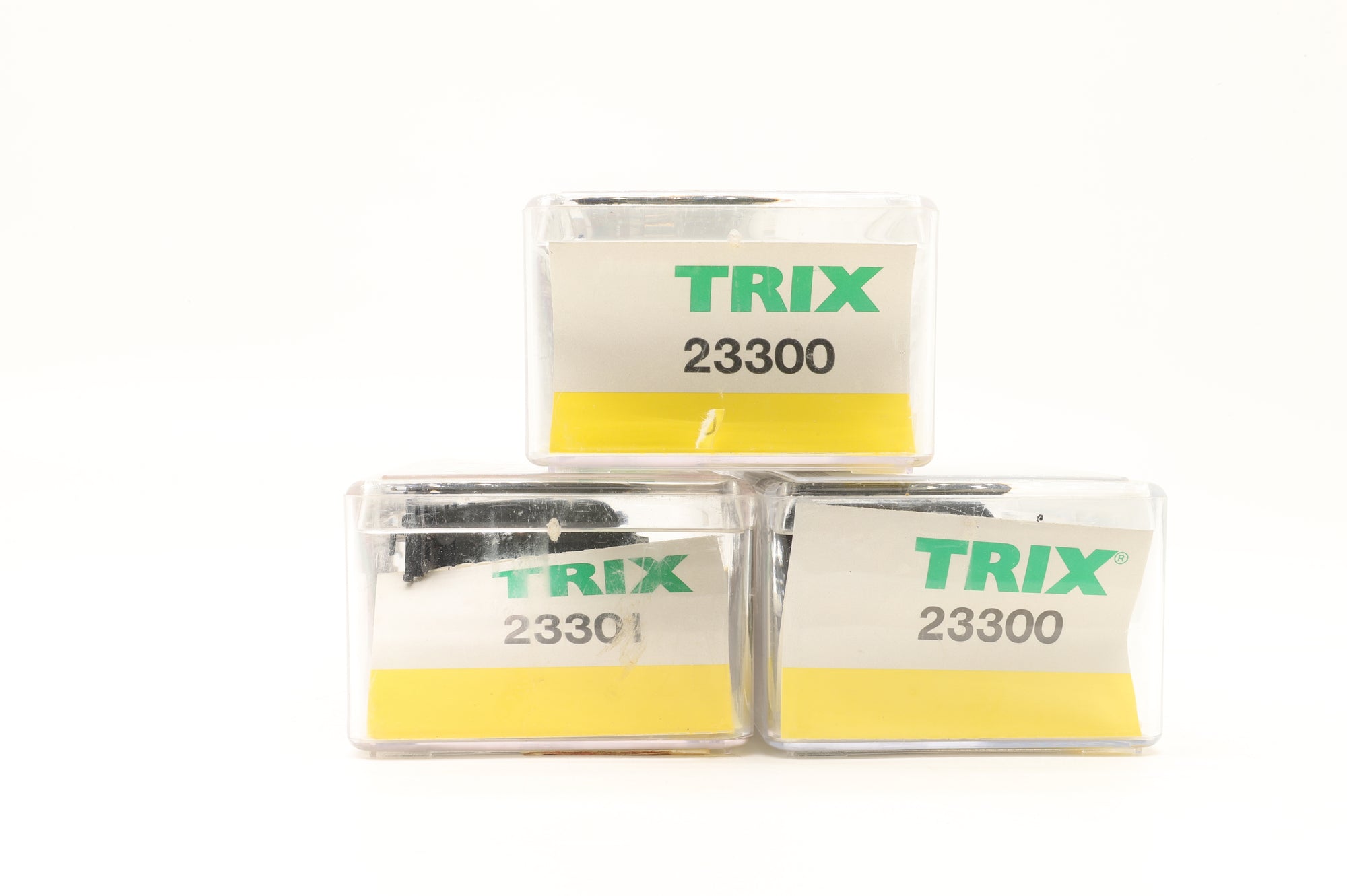 Trix HO Rake Of 3 OVP Coaches Inc. 23300 x 2 & 23301