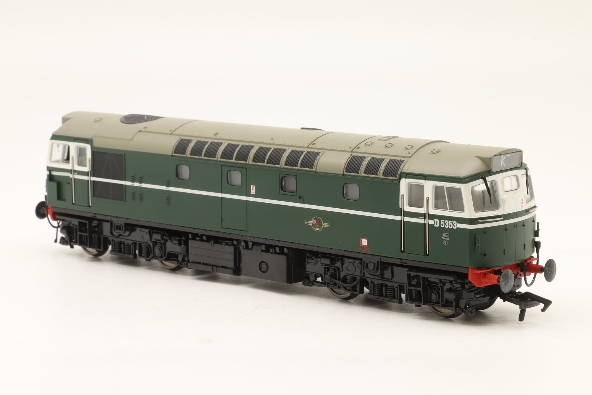 Heljan OO 2724 Class 27 'D5353' BR Green