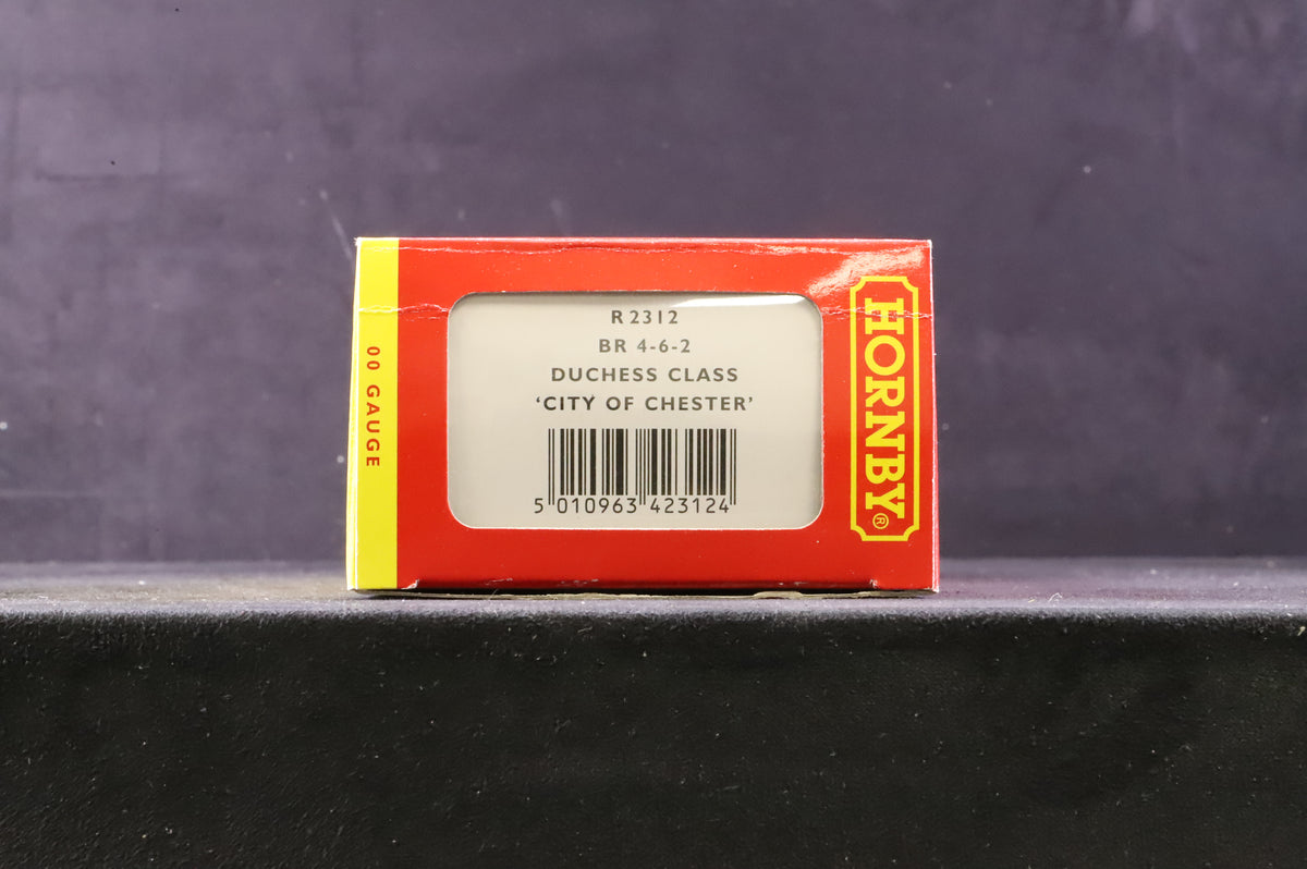 Hornby OO R2312 Dutchess Class 46239 &#39;City of Chester&#39; in Lined BR Green w/ Late Crests