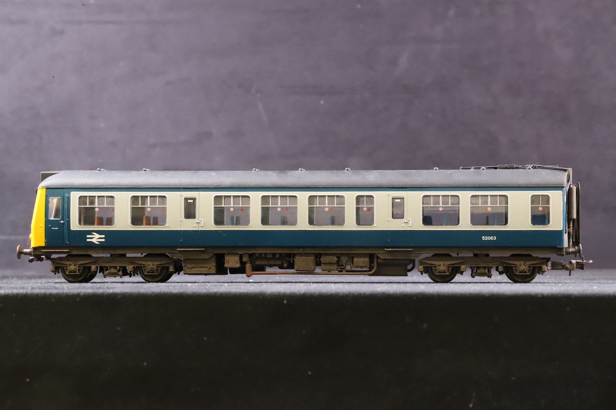 WORKSHOP Bachmann OO Class 108 2 Car DMU BR Blue & Grey