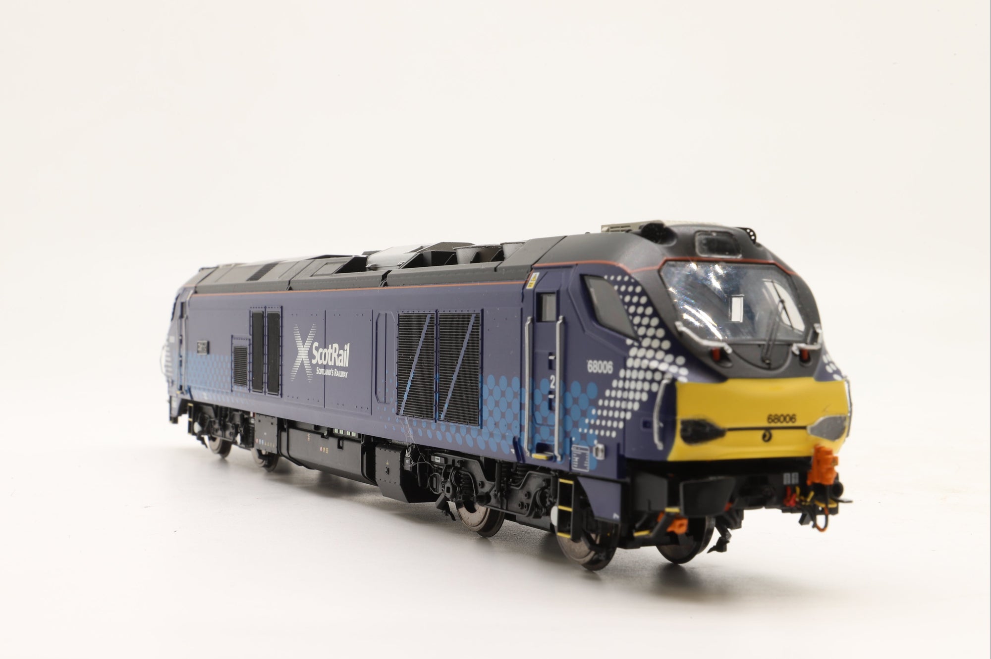 WORKSHOP Dapol OO 2D-022-005 Class 68 68006 'Daring' in Scotrail Saltire Livery