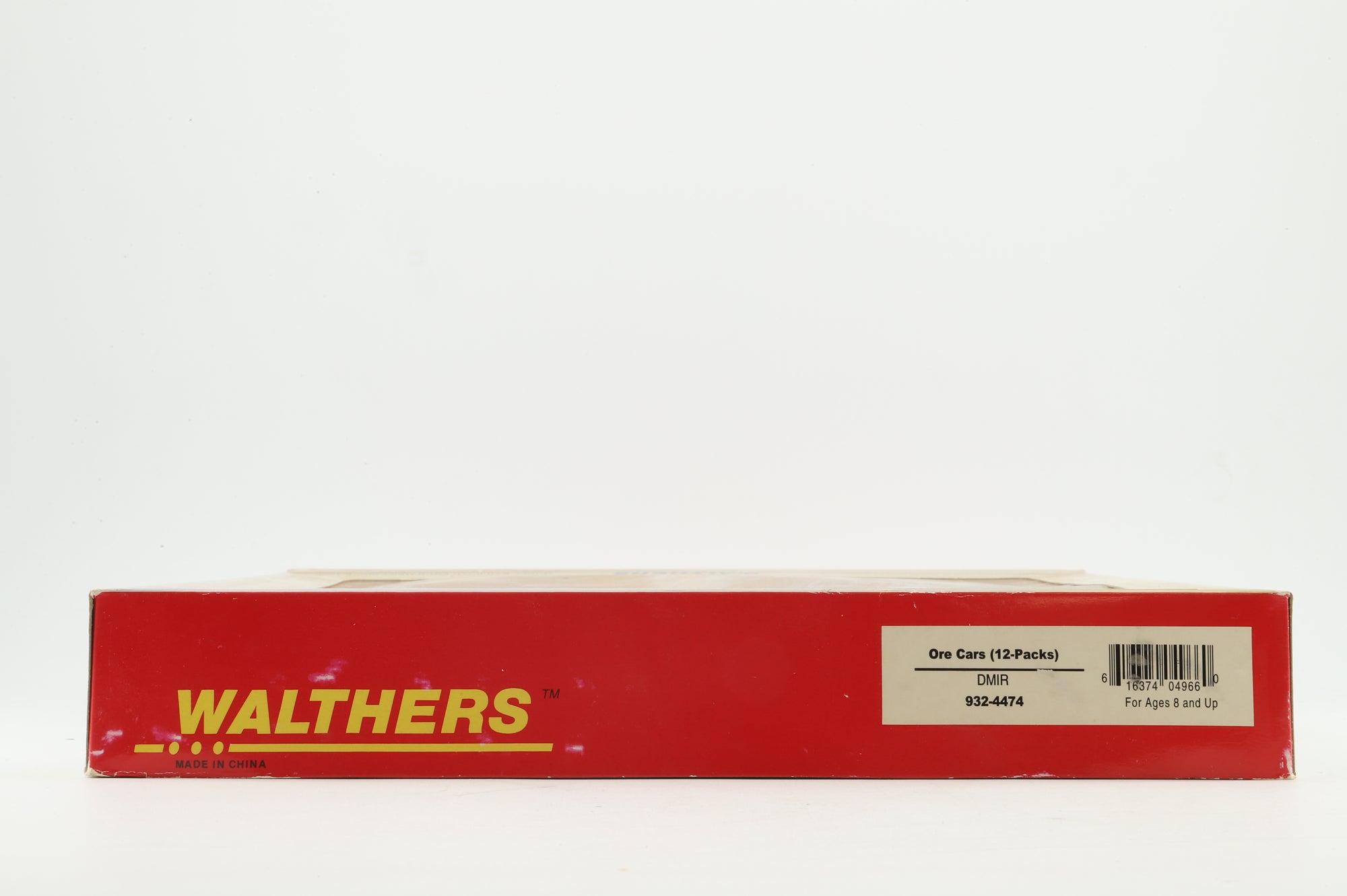 Walthers HO 932-4474 12-Pack of Ore Cars in DMIR Brown