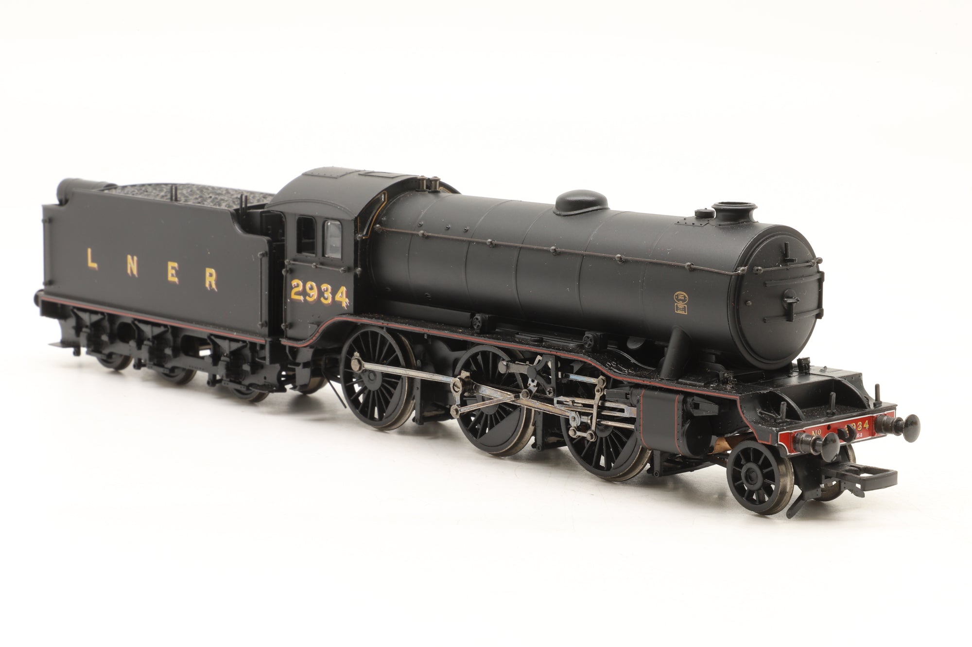Bachmann OO 32-275 Class K3 '2934' LNER Black Group Standard Tender