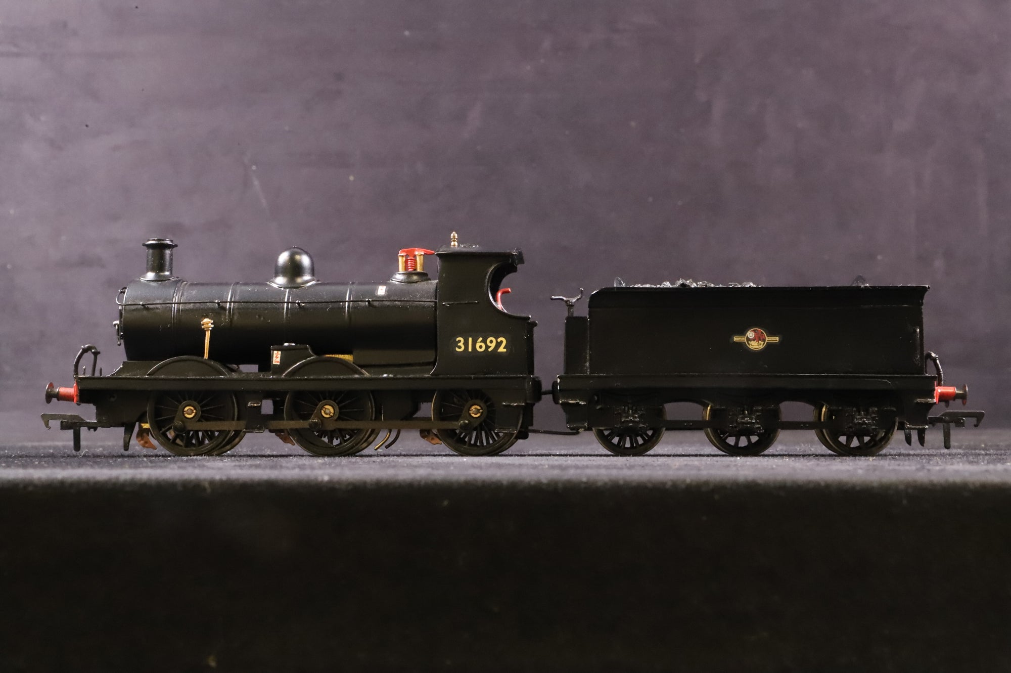 OO Works OO C Class '31692' BR Black L/C