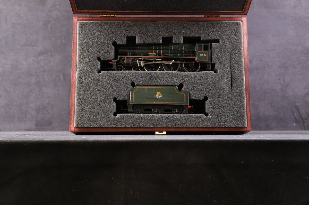 Bachmann OO 31-150X Class 5XP Jubilee 4-6-0 &#39;45682&#39; &#39;Trafalgar&#39; BR Green E/C Ltd Ed, Wooden Box