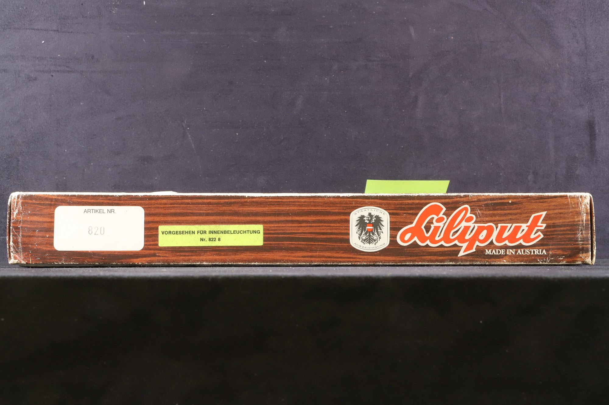 Liliput HO 820 5-Car Rheingold Passenger DRG Coach Set