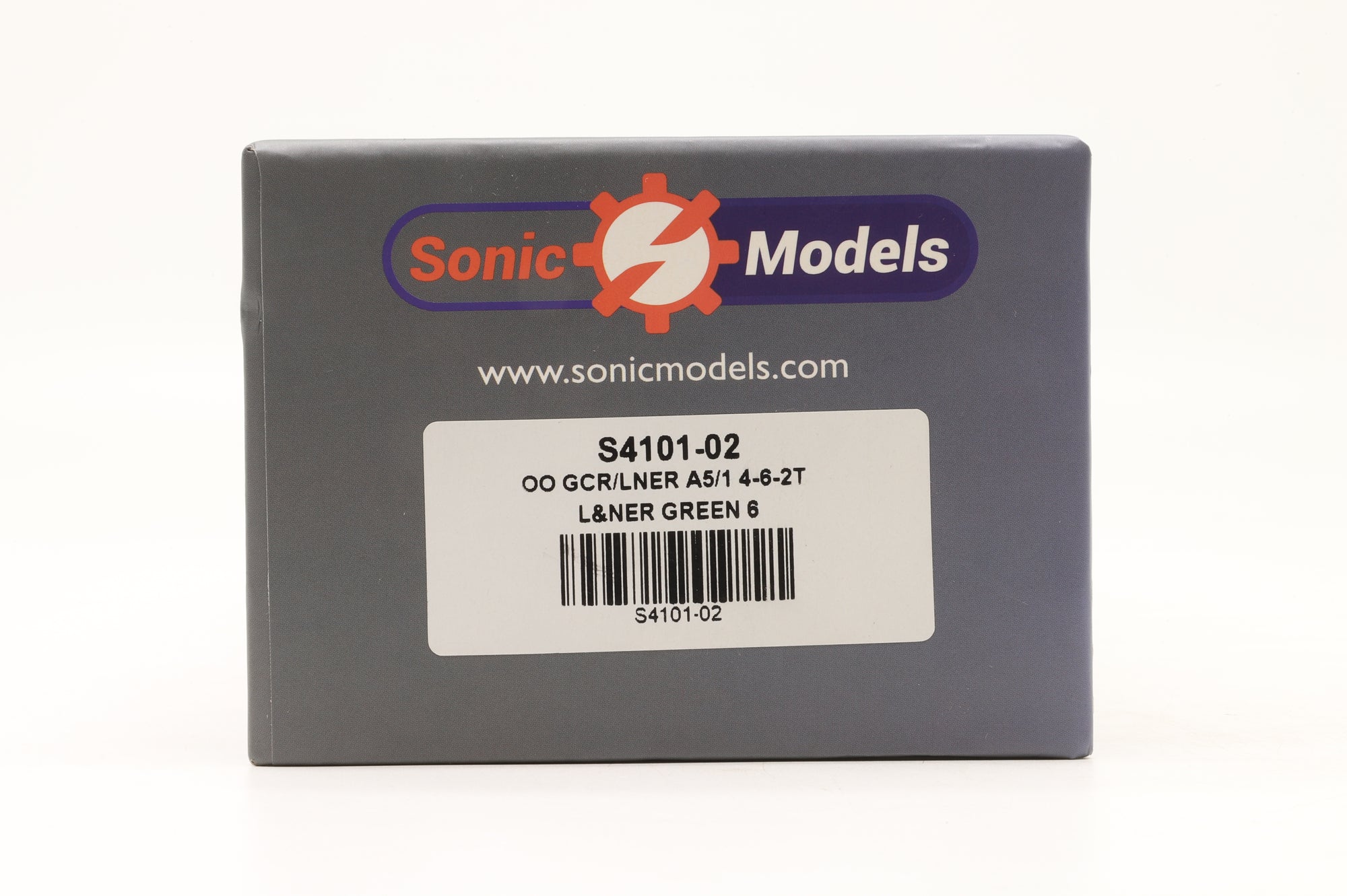 Sonic Models OO S4101-02 GCR/ LNER A5 '6' LNER Green