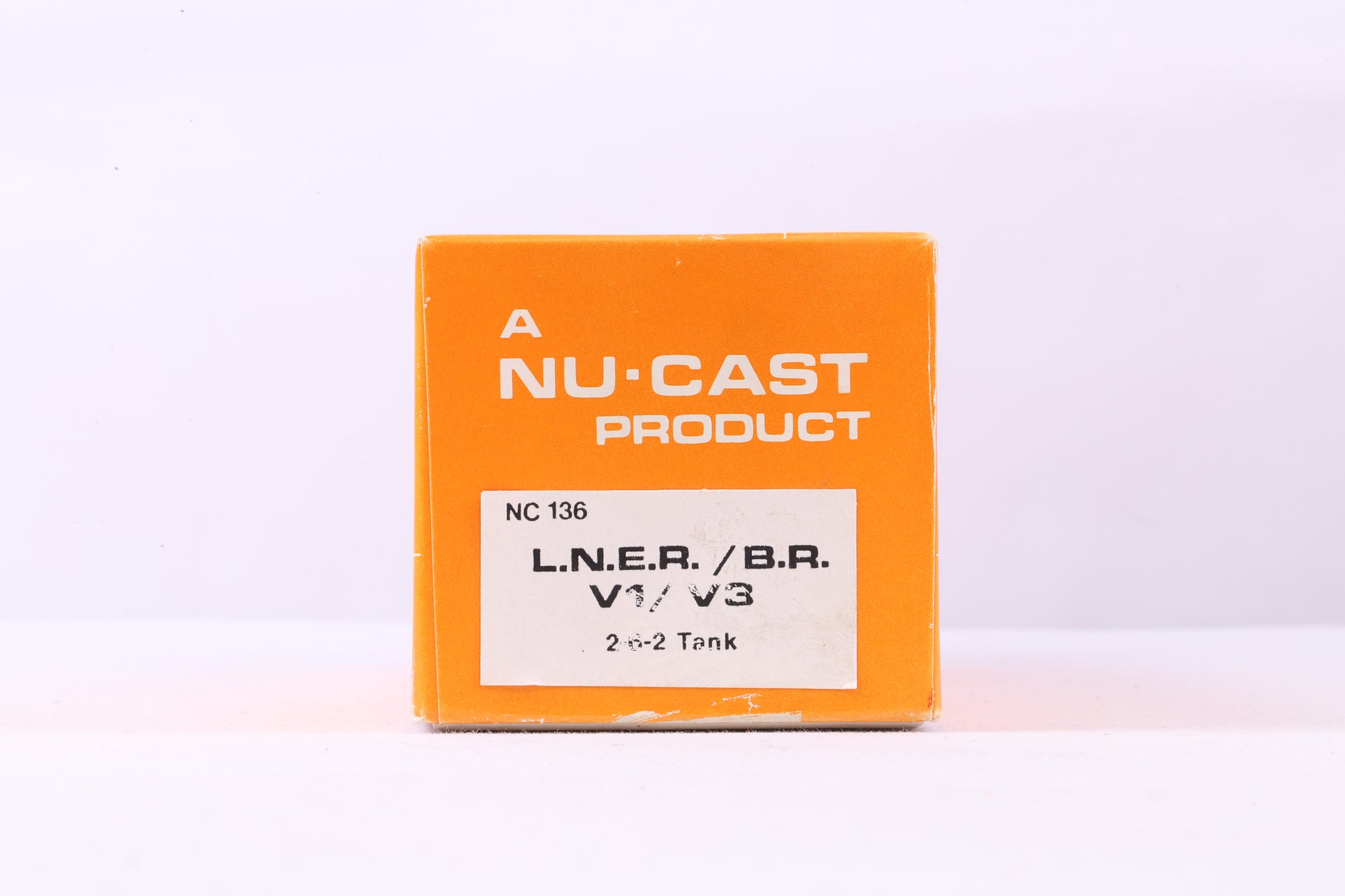 Nu-Cast OO NC136 LNER/BR V1/V3 2-6-2 Tank '67860', Kit Built