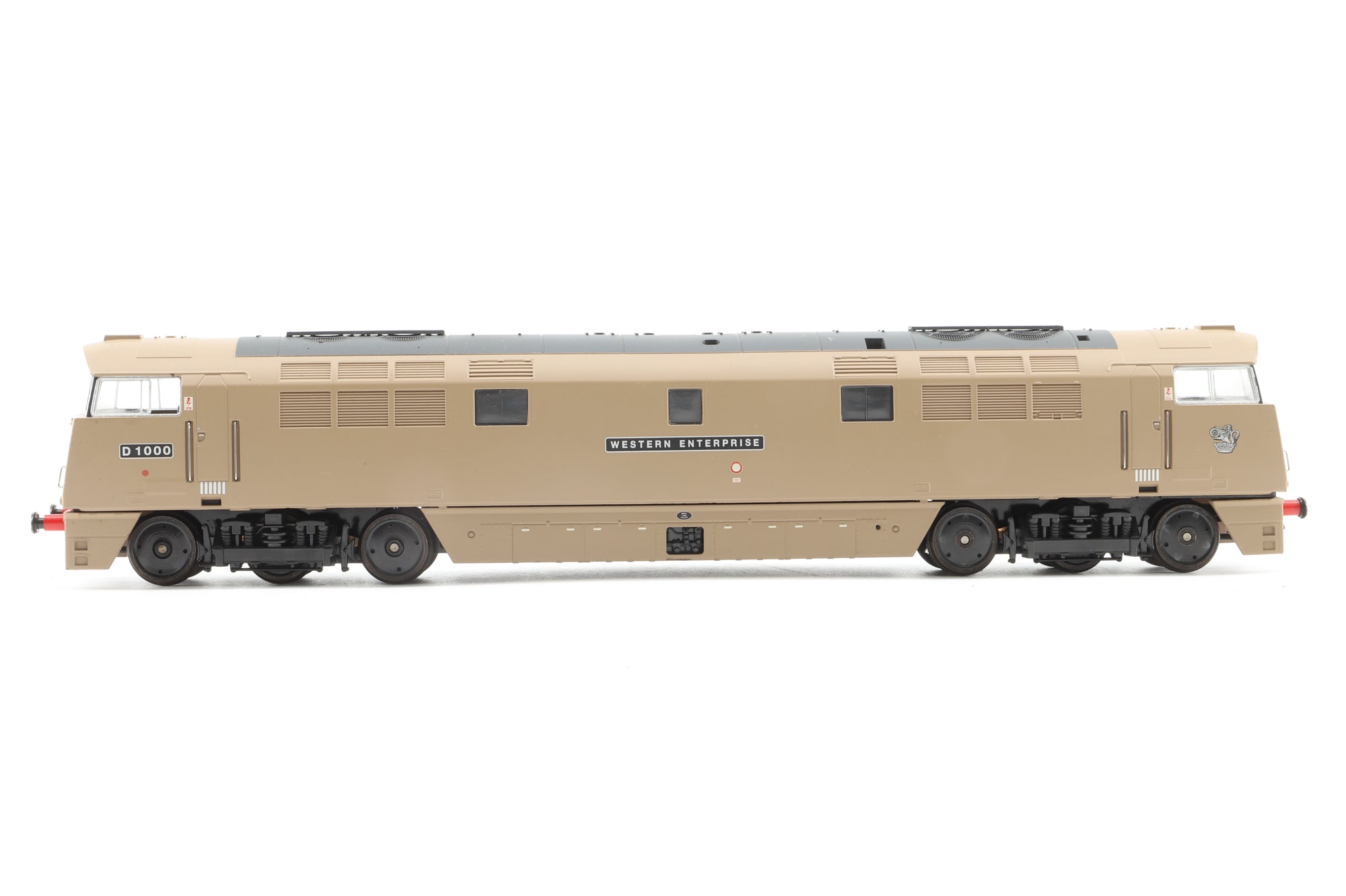 Heljan OO 5204 Class 52 'D1000' 'Western Enterprise' in Desert Sand Livery