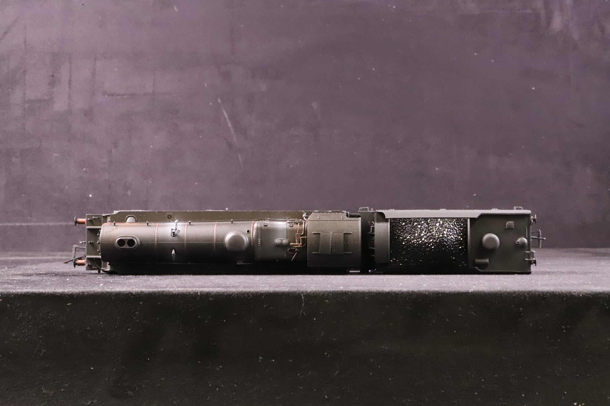 Bachmann OO 31-115K Standard Class 4MT '75075' BR Black L/C Weathered Ltd Ed 481/ 504