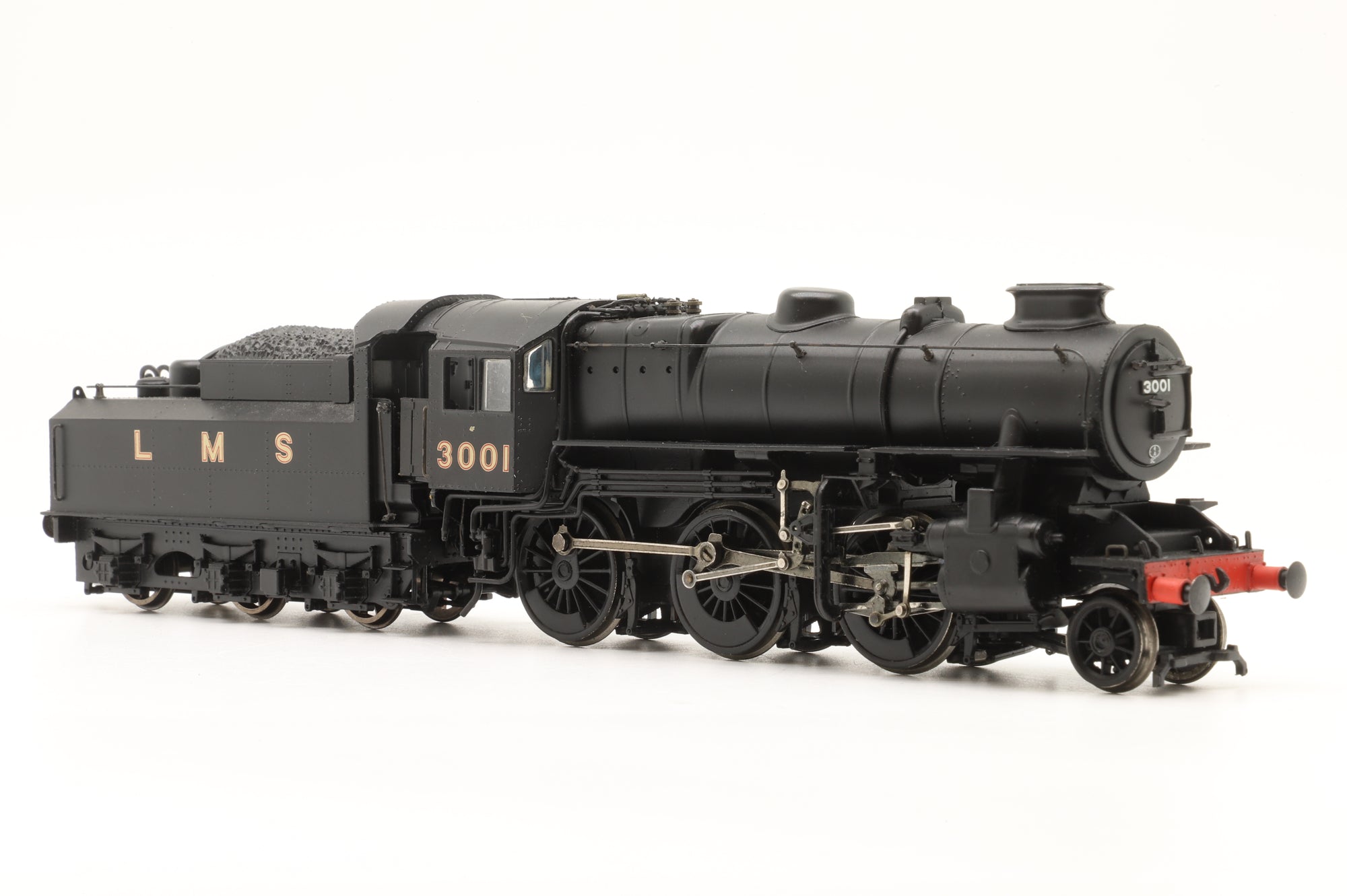 Bachmann OO 32-575 Ivatt Class 4MT 2-6-0 '3001' LMS Black DCC Fitted