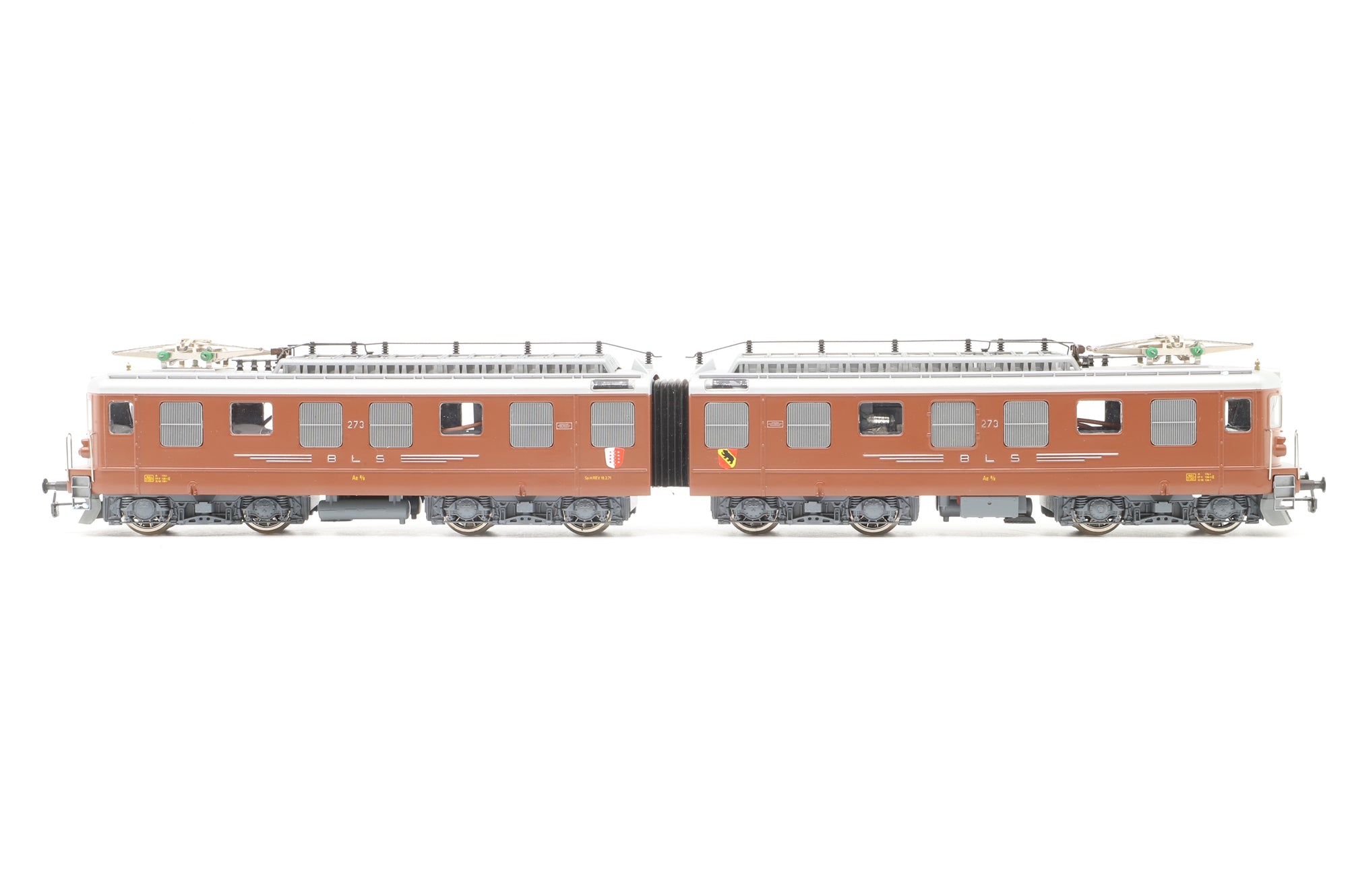 HAG HO 243 Class Ae 8/8 BLS Electric Locomotive