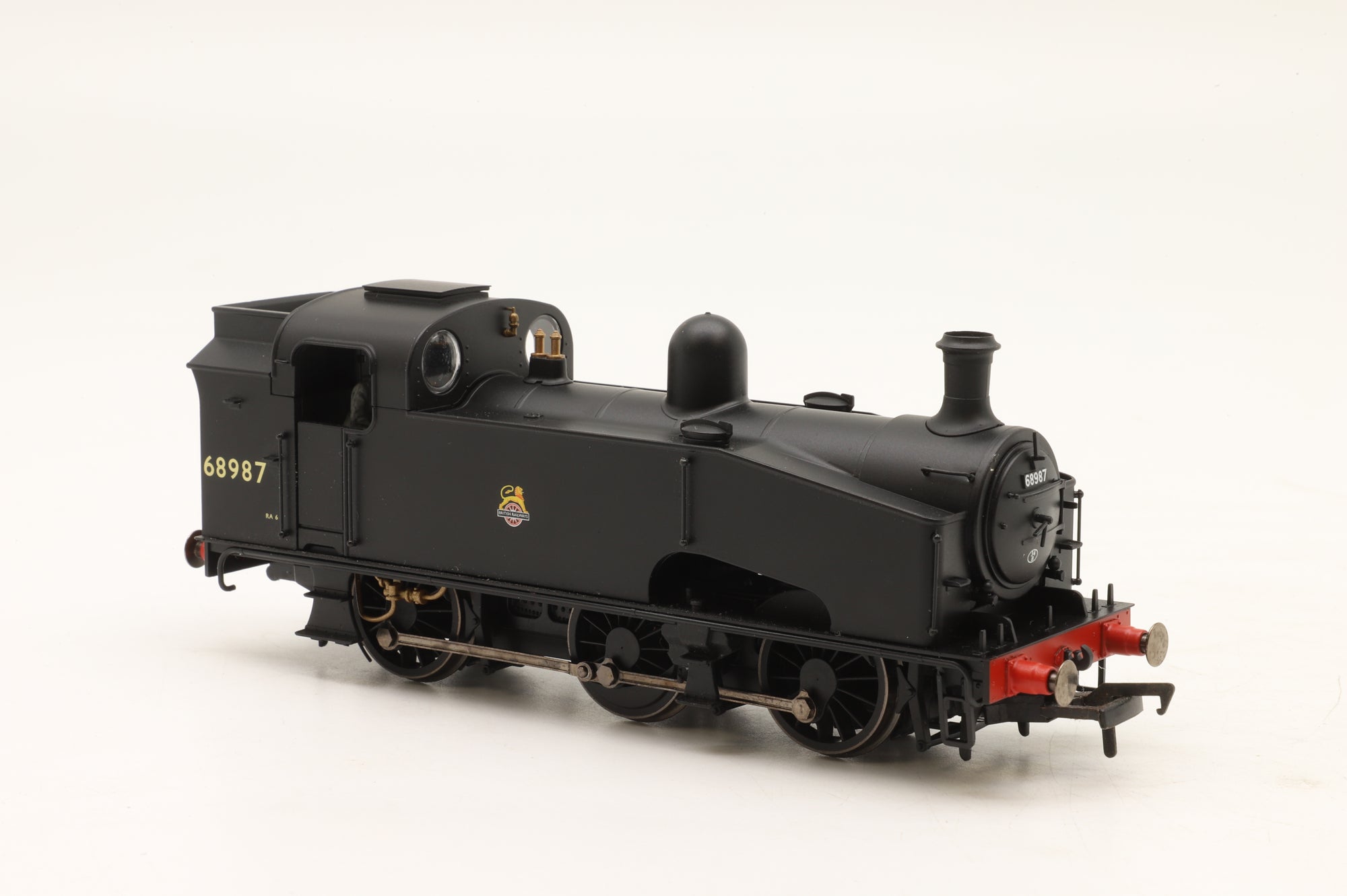 Hornby OO R3325 Class J50 68987 in BR Black w/ Early Crests