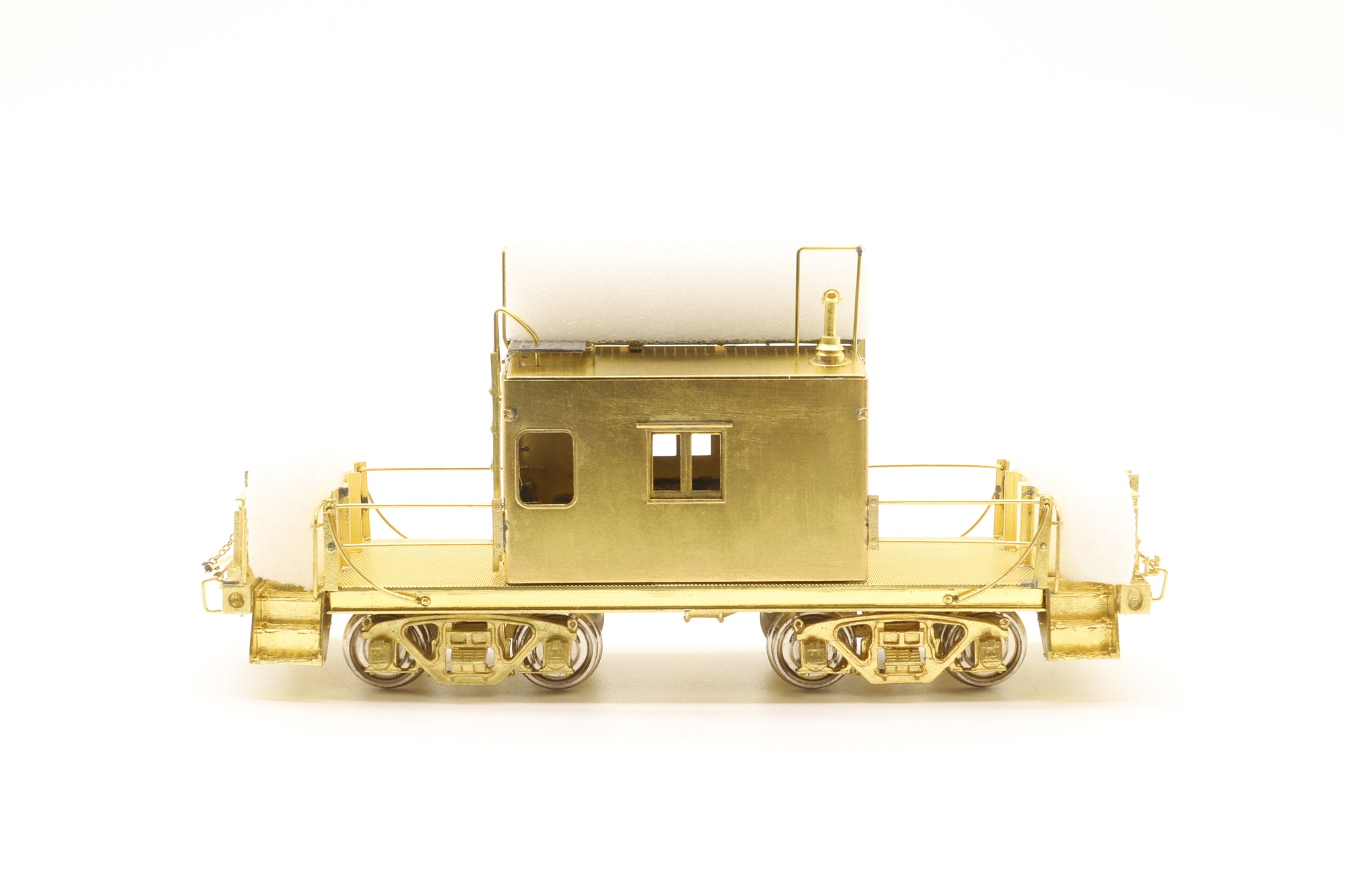 Overland Model HO 1731-1766 Brass Milwaukee Road Terminal Caboose Unpainted
