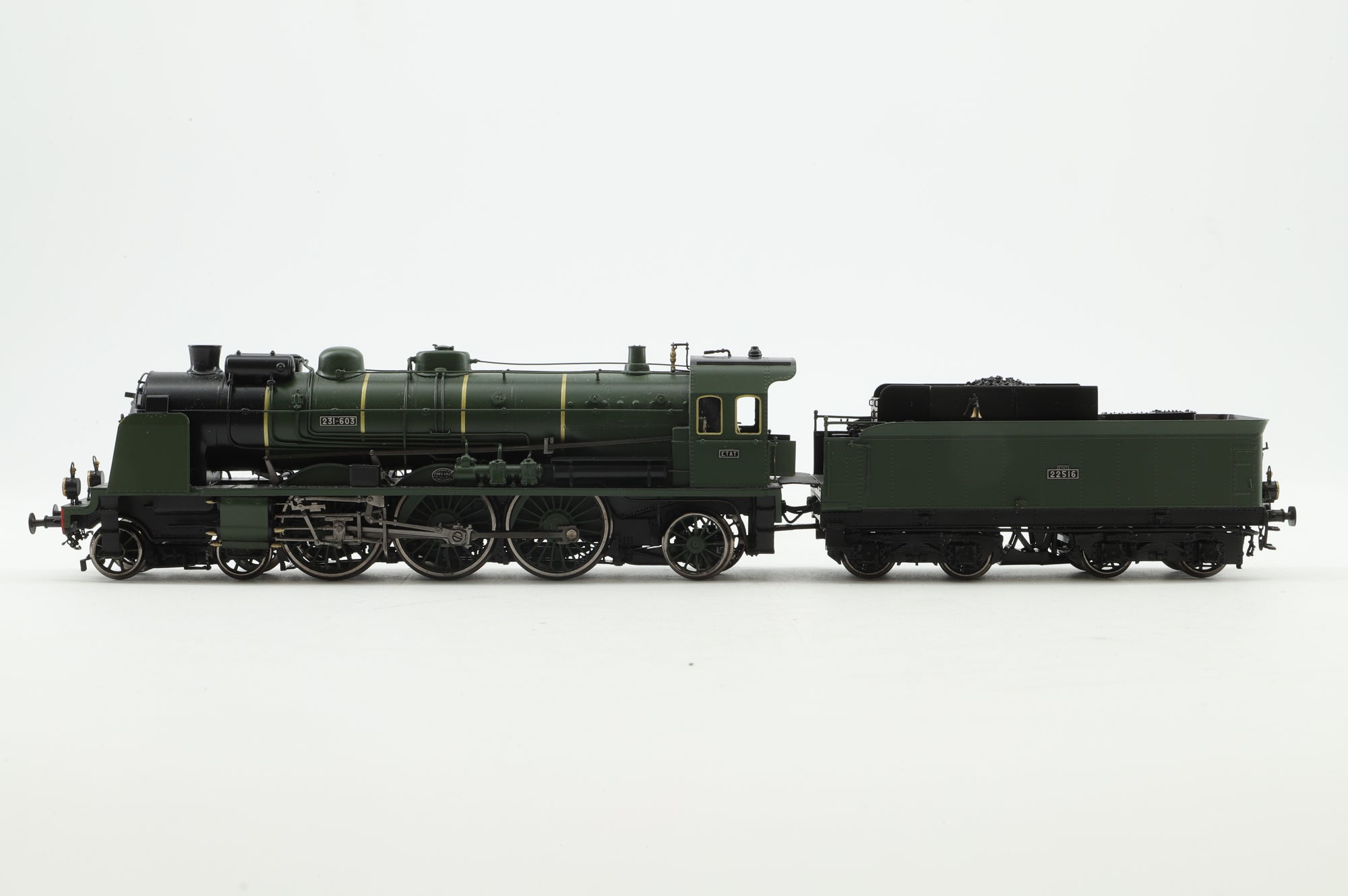 Modelbex HO MX.003/5 Pacific 231-603 in Black