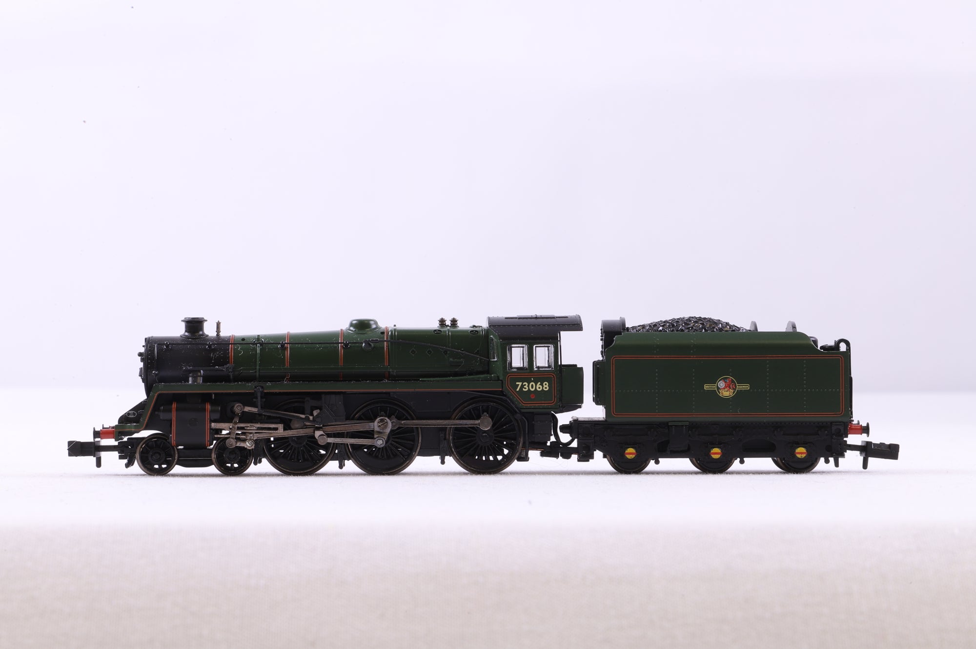 WORKSHOP Graham Farish N 372-725 Standard Class 5MT '73068' BR Green L/C