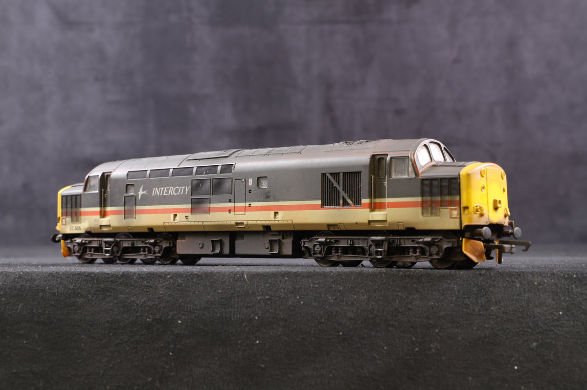 ViTrains OO 2014 Class 37 &#39;37505&#39; Intercity Renamed, Renumbered &amp; Weathered