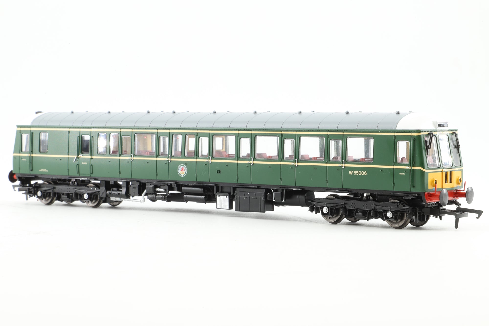 Dapol OO 4D-015-009D Class 122 Bubble Car '55006' BR Green YP DCC Fitted