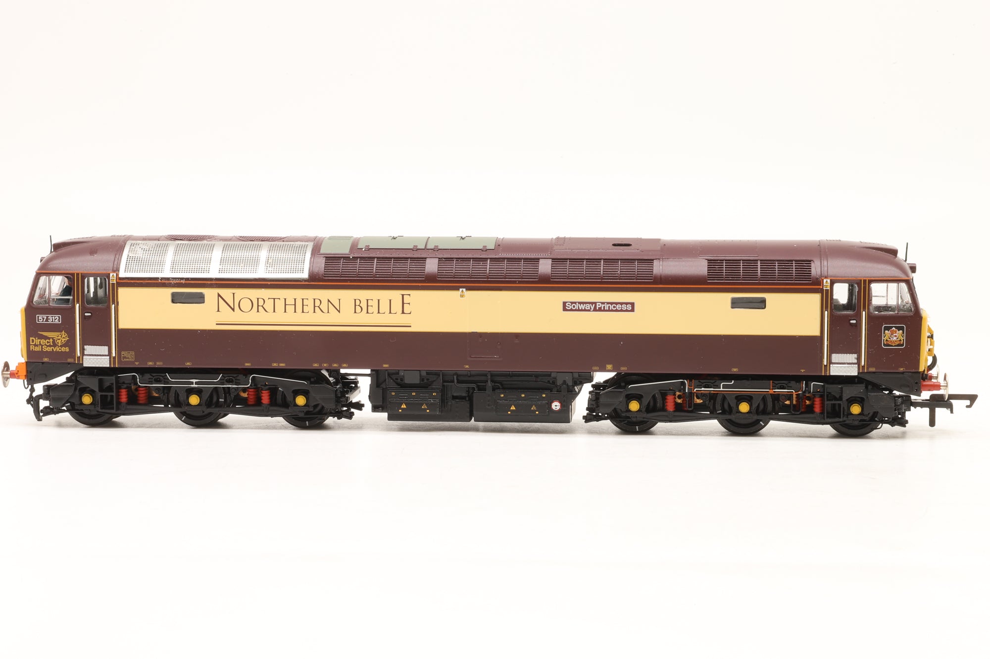 Bachmann OO 32-764A Class 57/3 '57312' 'Solway Princess' Northern Belle DCC Sound