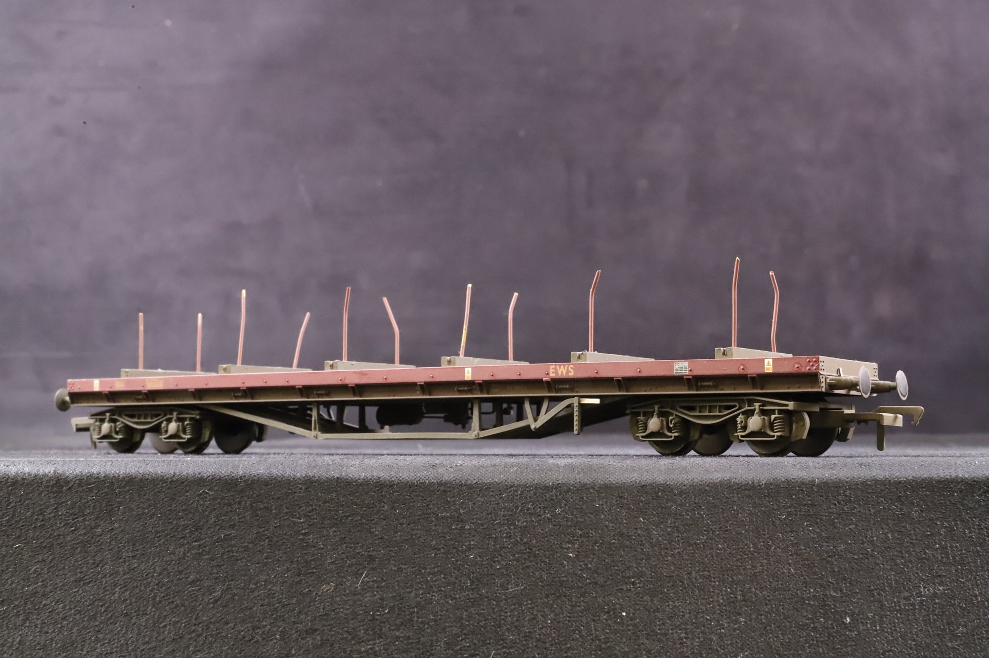 WORKSHOP Bachmann OO Rake of 3 EWS BDA Bogie Bolster Wagons, Inc. 38-152 & 2 x 38-152A