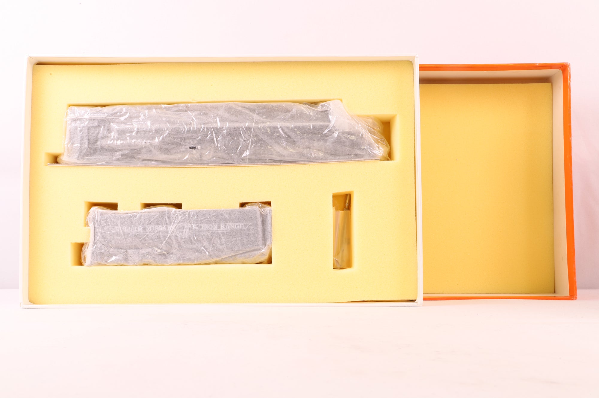 Iron Horse Models HO Brass 15468-3 M-4, 2-8-8-4 The Yellowstone w/elesco feed water system, Painted w. gray Water Jacket