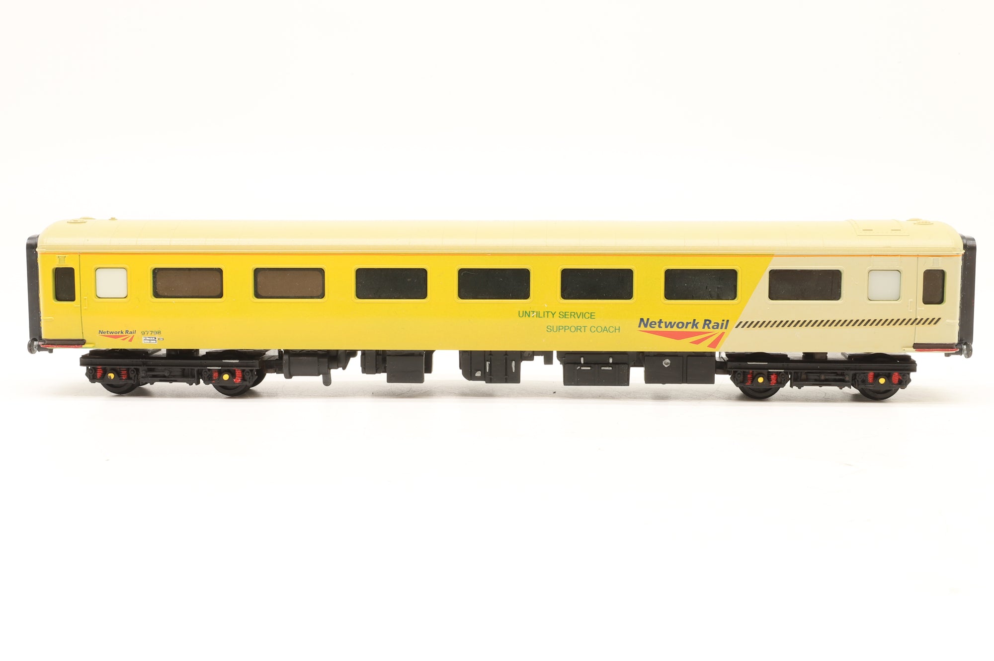 Custom OO Network Rail Mk2F Utility Service Support Coach