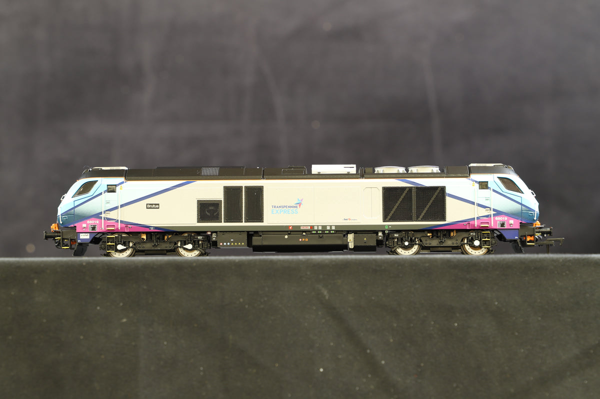 Dapol OO 4D-022-014 Class 68 &#39;Brutus&#39; &#39;68019&#39; Transpennine Express, DCC Sound