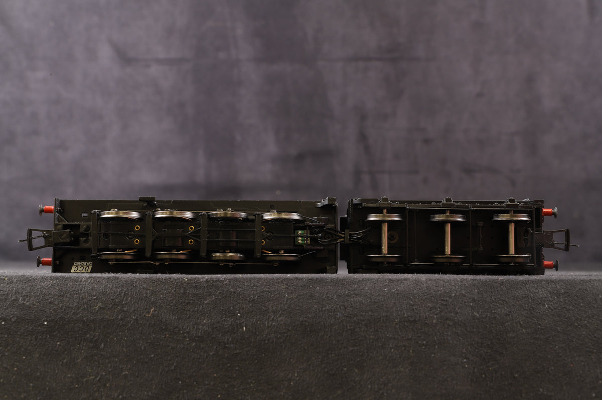 Bachmann OO 31-477DC Class G2A &#39;49361&#39; BR Black L/C With Tender Back Cab, DCC Fitted